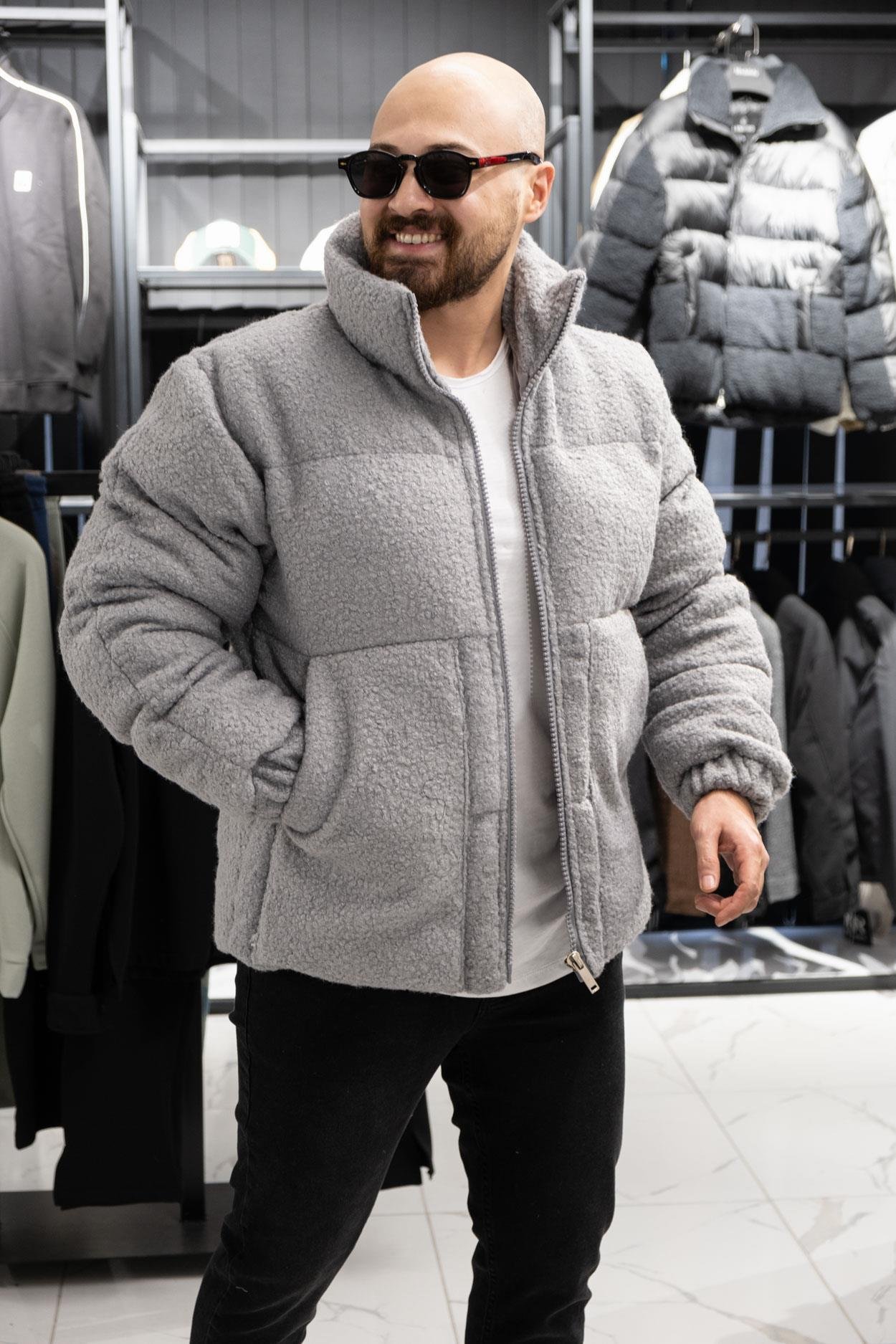 Kıvırcık Peluş Şişme Mont (MRCG02)