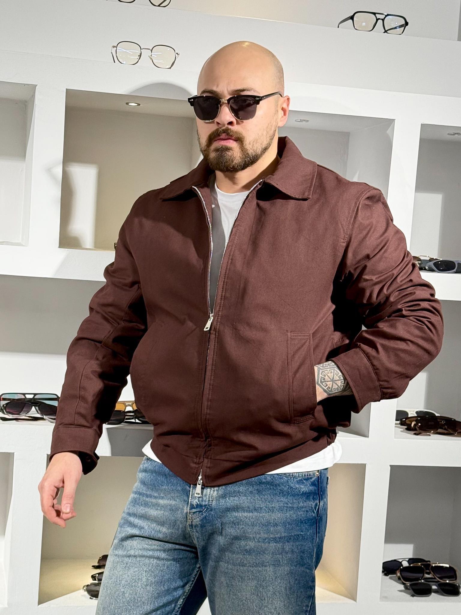 Klasik Dolumlu Su Geçirmez Mont (MTKA64)