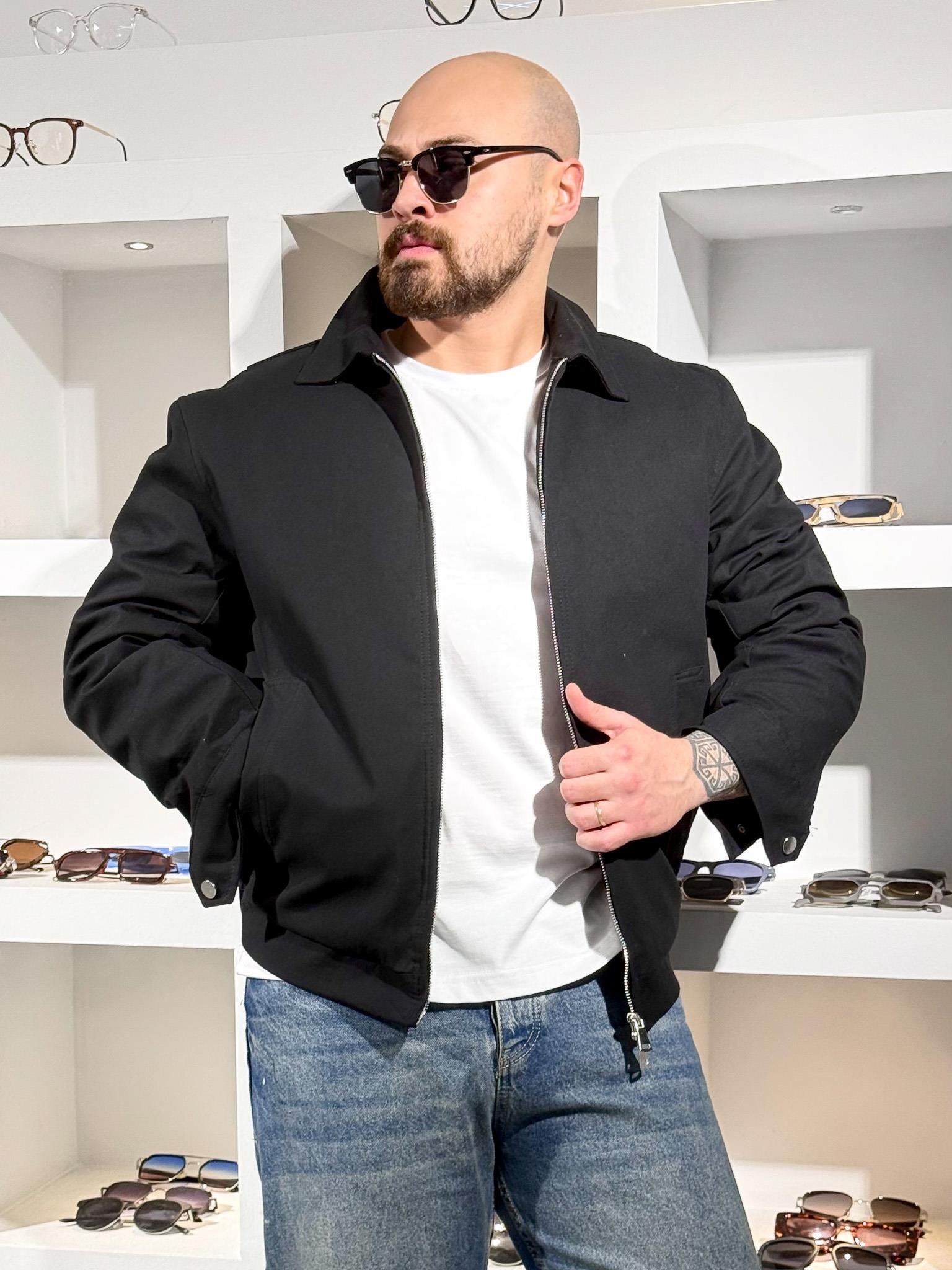 Klasik Dolumlu Su Geçirmez Mont (MTS64)