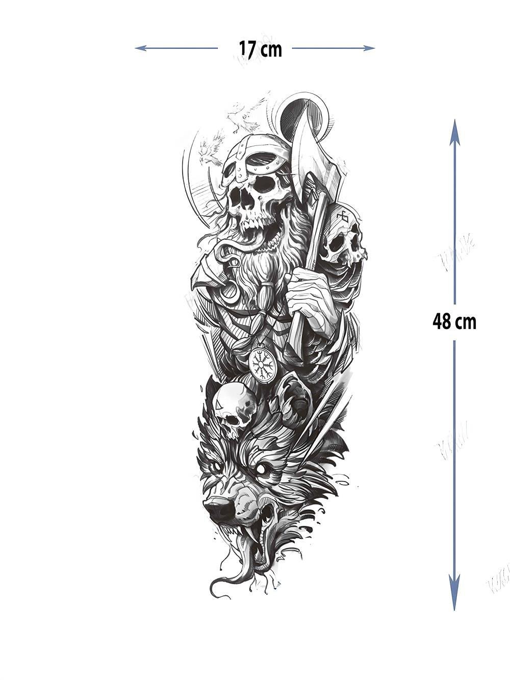 KOL KAPLAMALI DÖVME 120