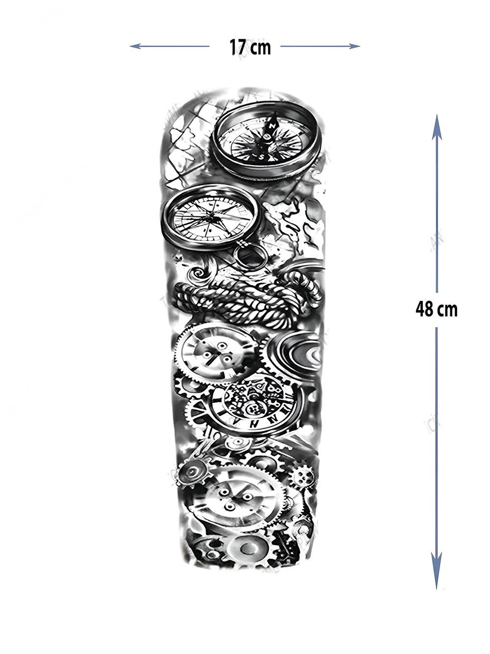 KOL KAPLAMALI DÖVME 129