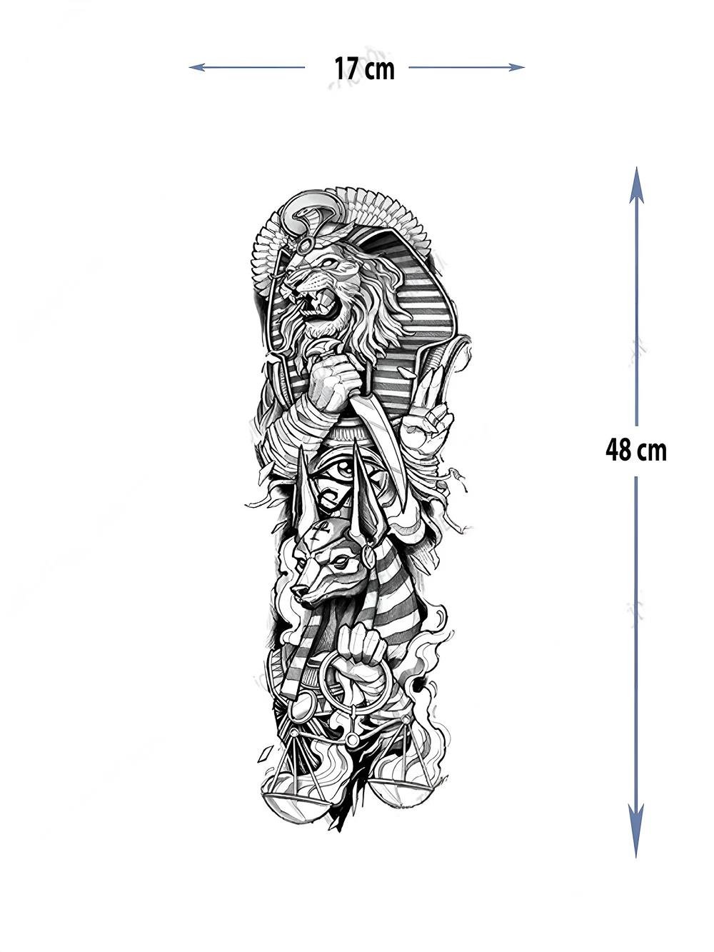 KOL KAPLAMALI DÖVME 130