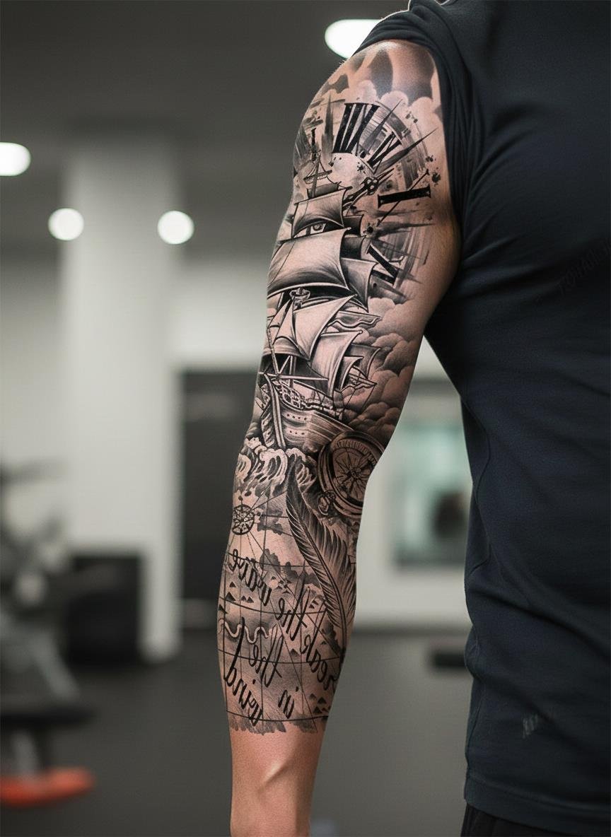 KOL KAPLAMALI DÖVME 66