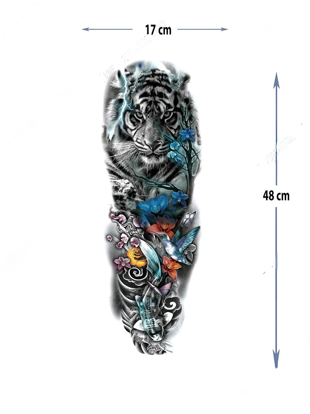 KOL KAPLAMALI DÖVME 78