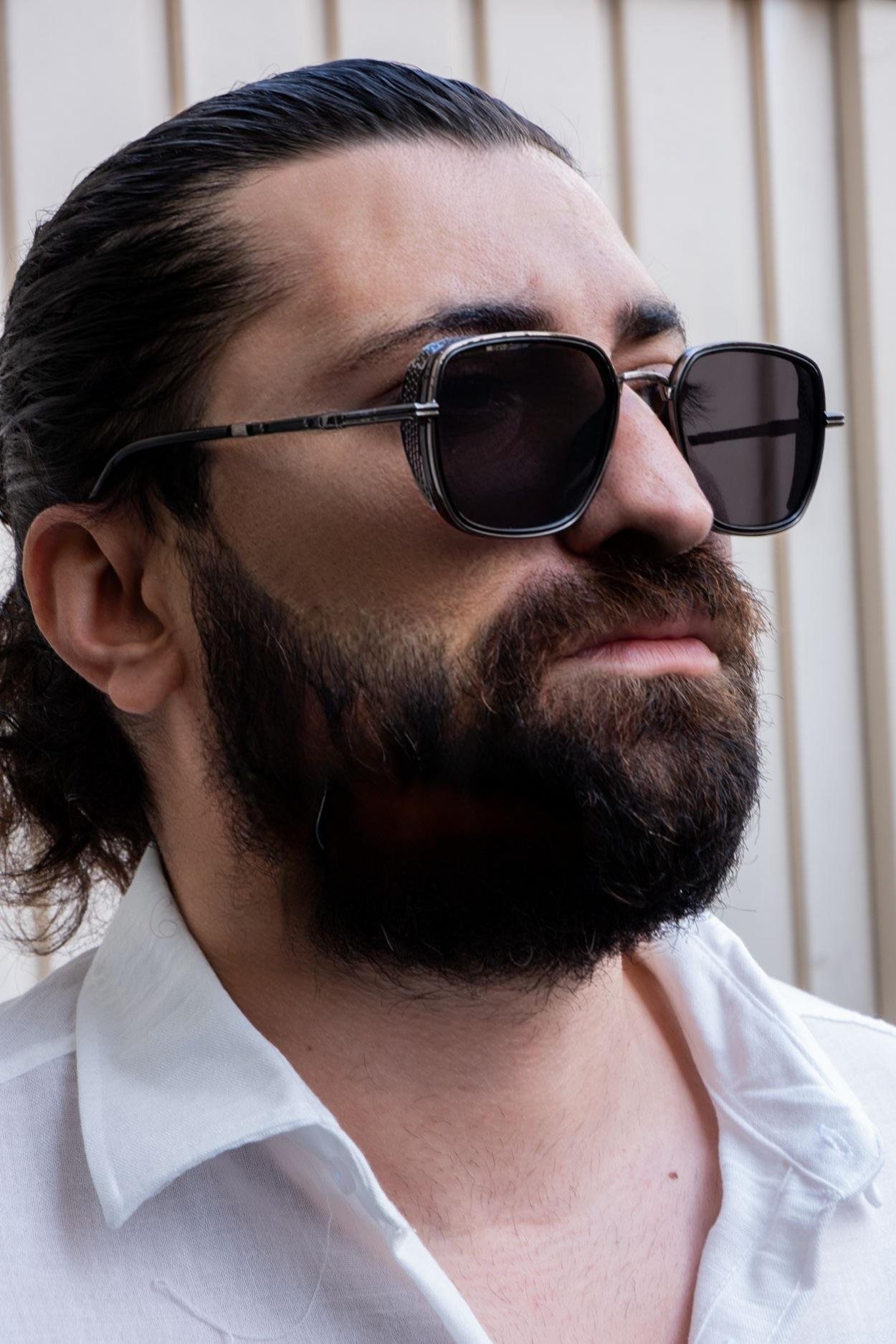 LEVY Güneş Gözlüğü (LEVY-Black) -ae