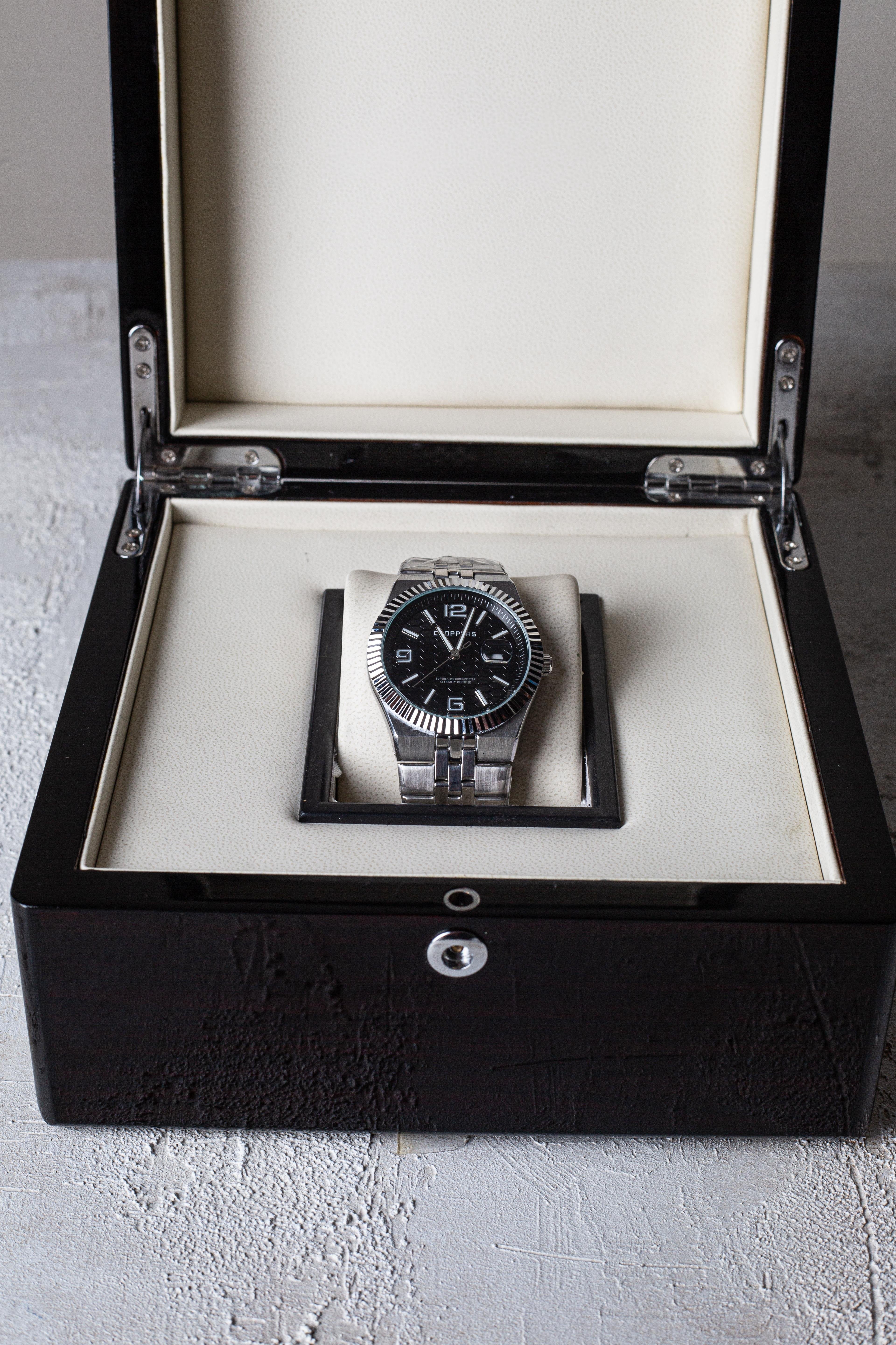 Marka Muadili Metal Kasa Erkek Kol Saati (19)