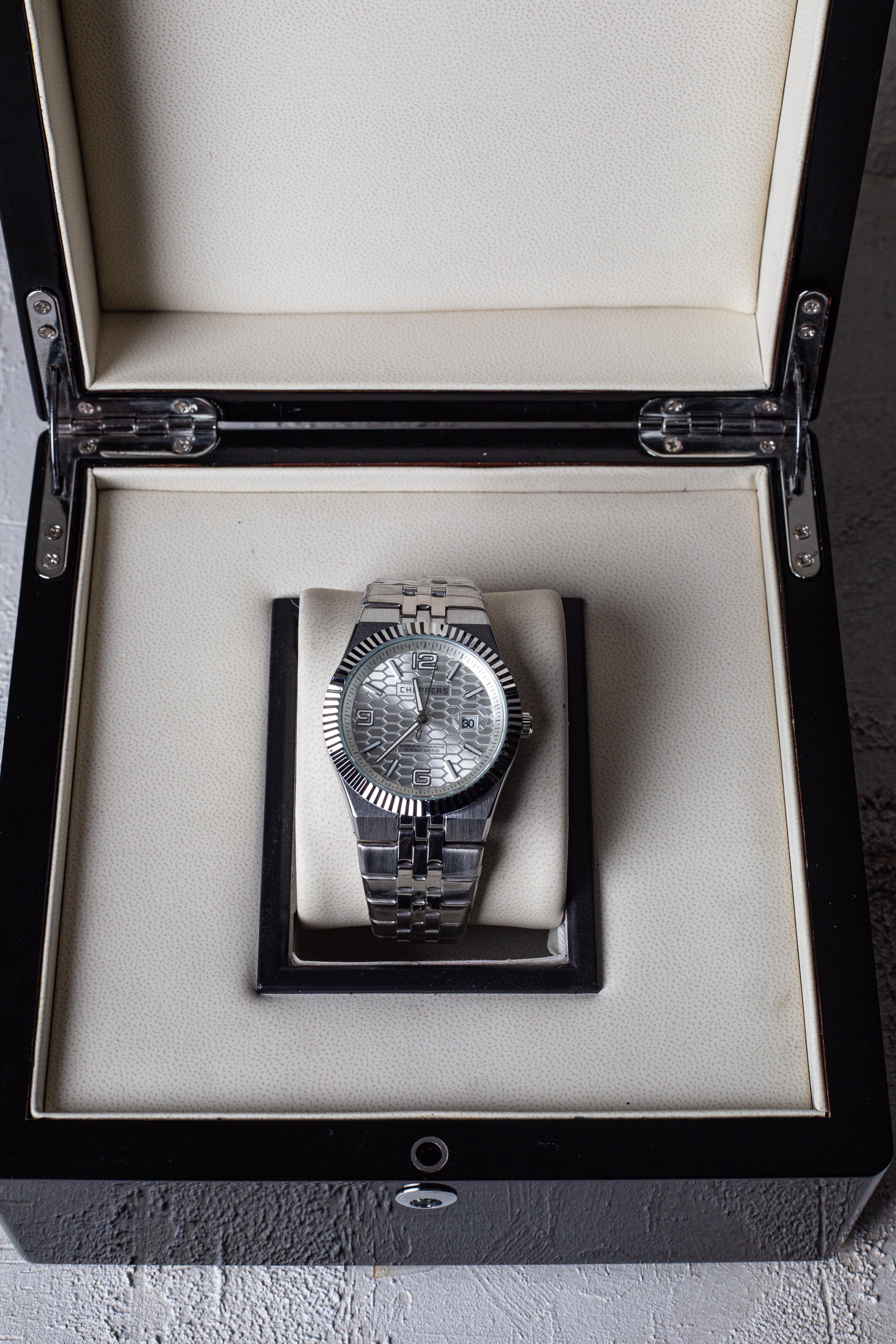 Marka Muadili Metal Kasa Erkek Kol Saati (22)