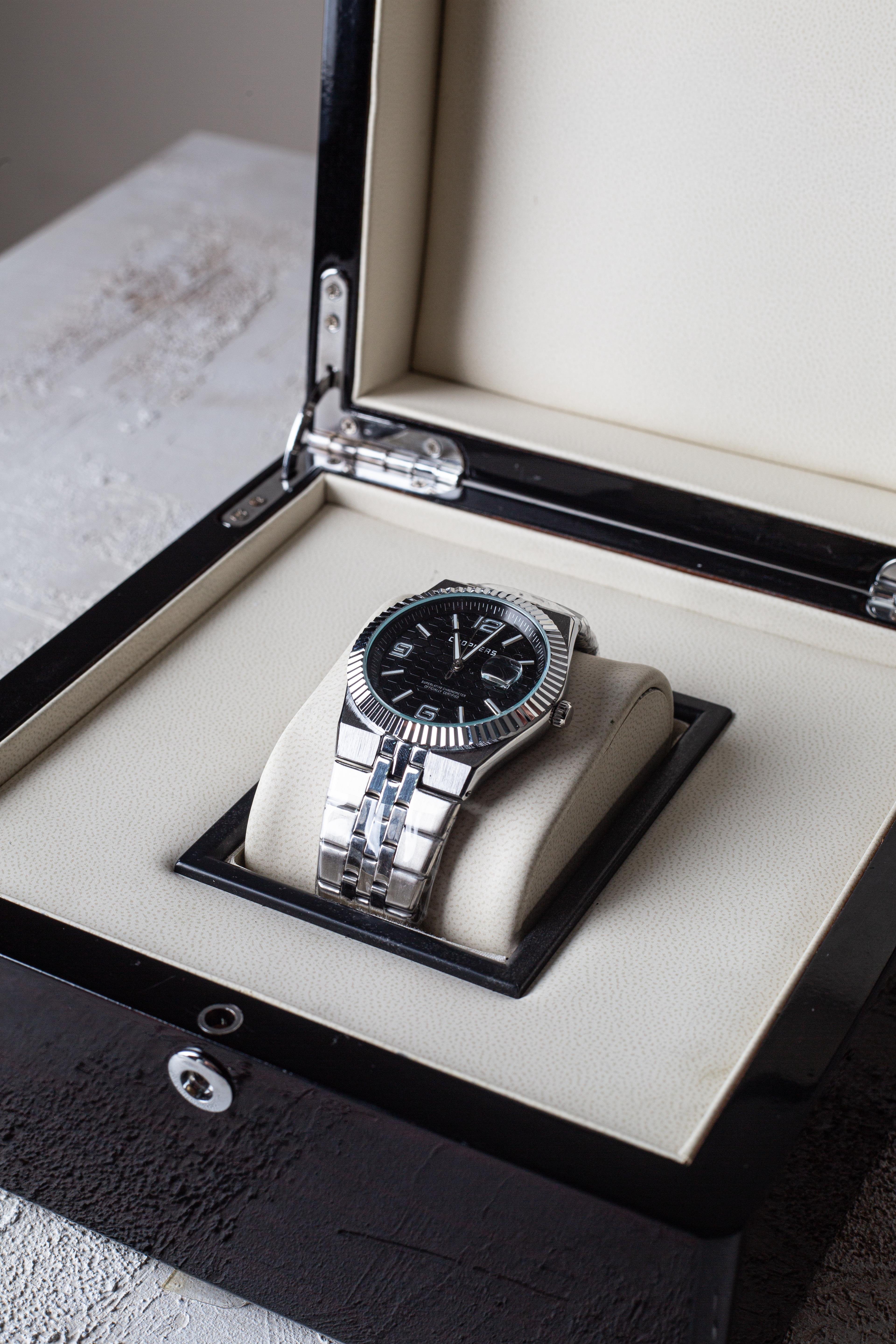 Marka Muadili Metal Kasa Erkek Kol Saati (19)