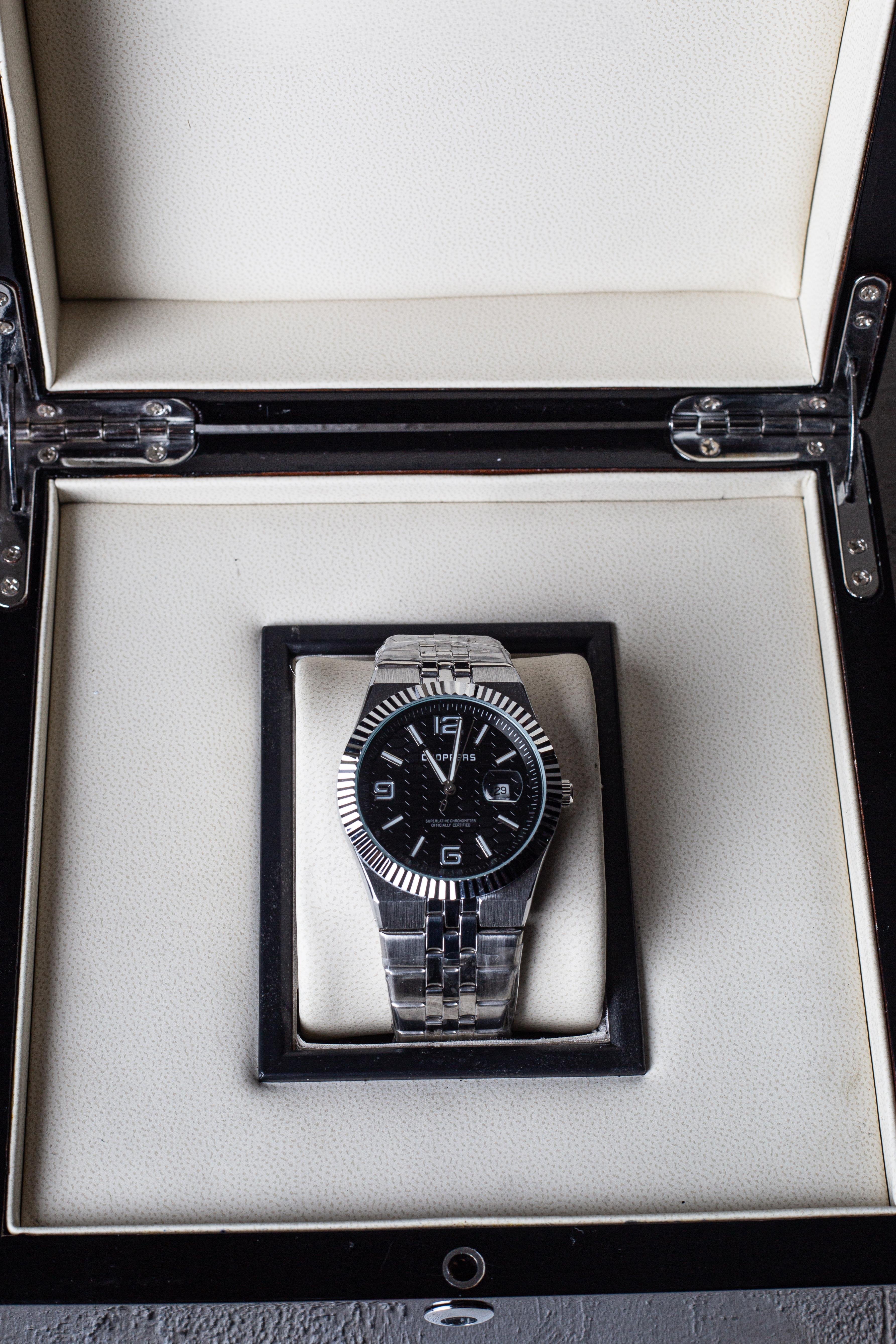 Marka Muadili Metal Kasa Erkek Kol Saati (19)