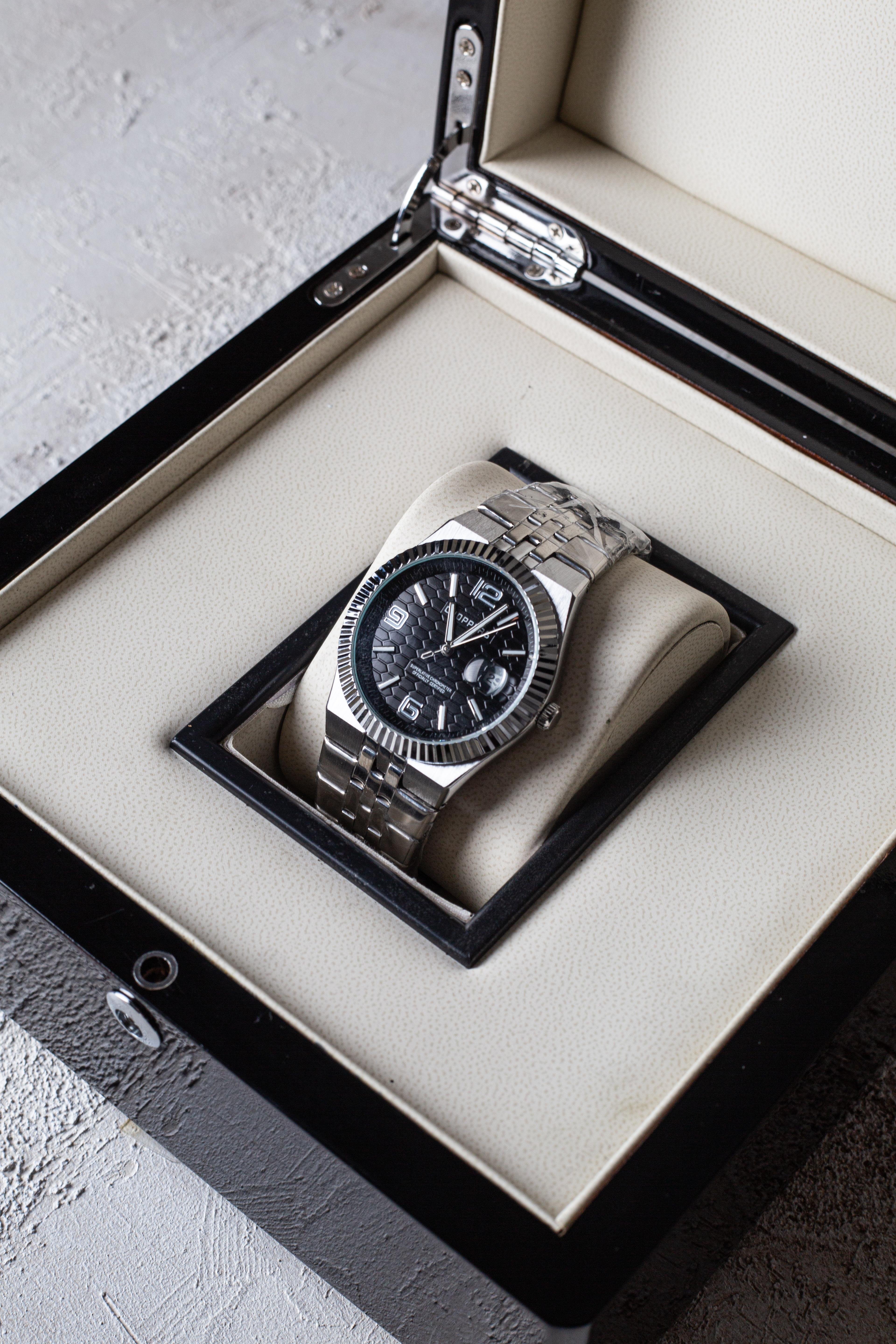 Marka Muadili Metal Kasa Erkek Kol Saati (19)