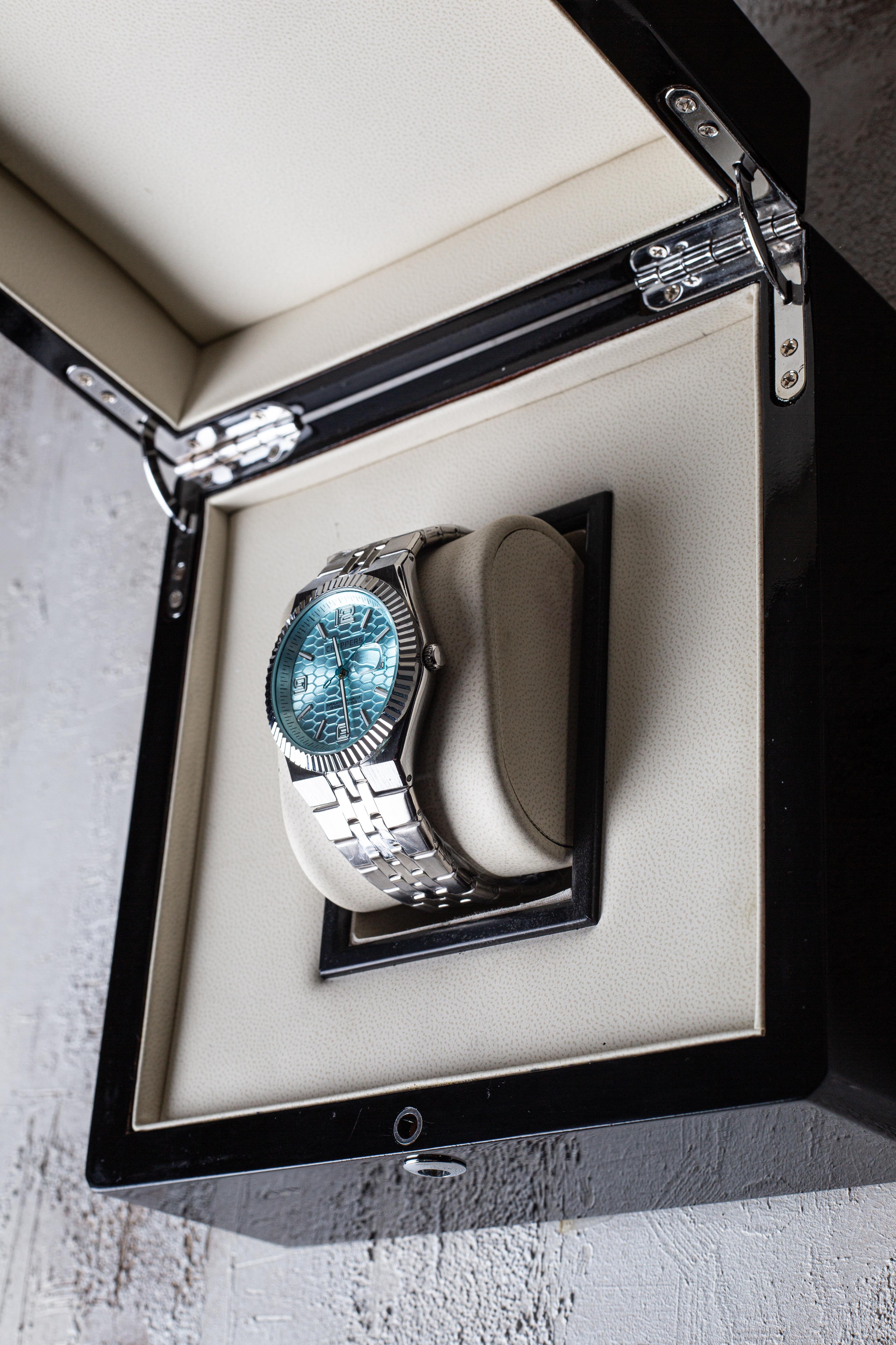 Marka Muadili Metal Kasa Erkek Kol Saati (21)