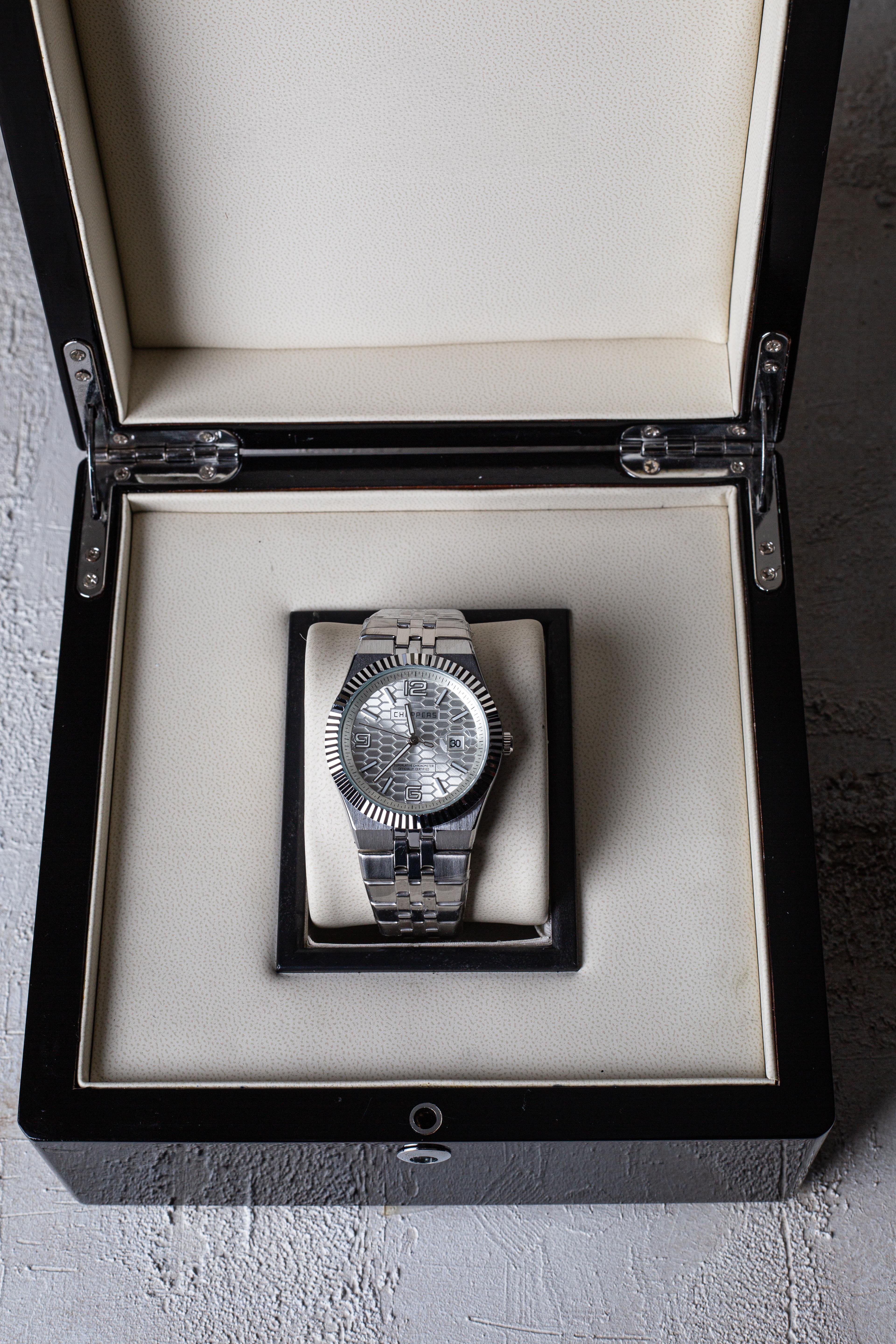 Marka Muadili Metal Kasa Erkek Kol Saati (22)