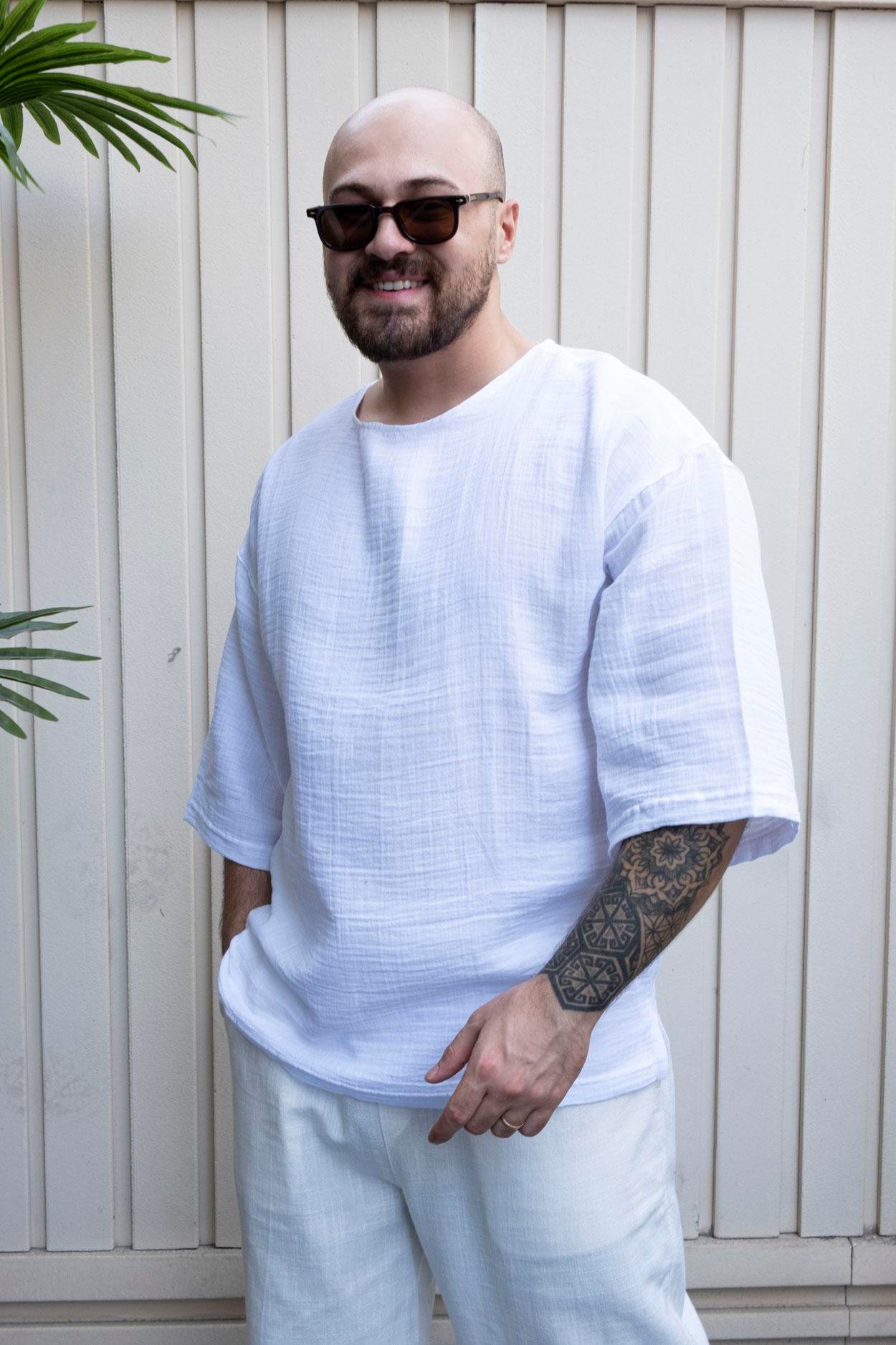 Musli Kumaş Bohem T-Shirt (LSB01)