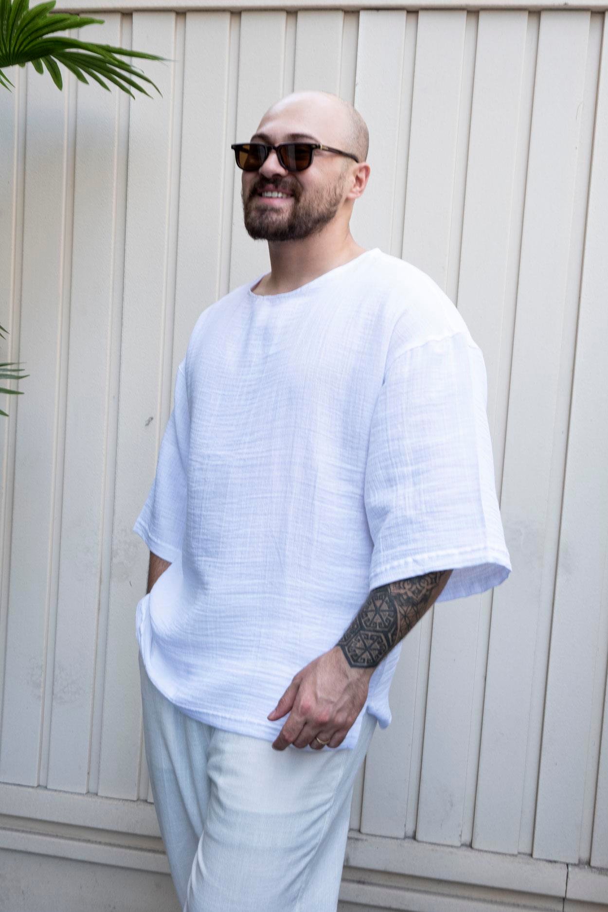 Musli Kumaş Bohem T-Shirt (LSB01)