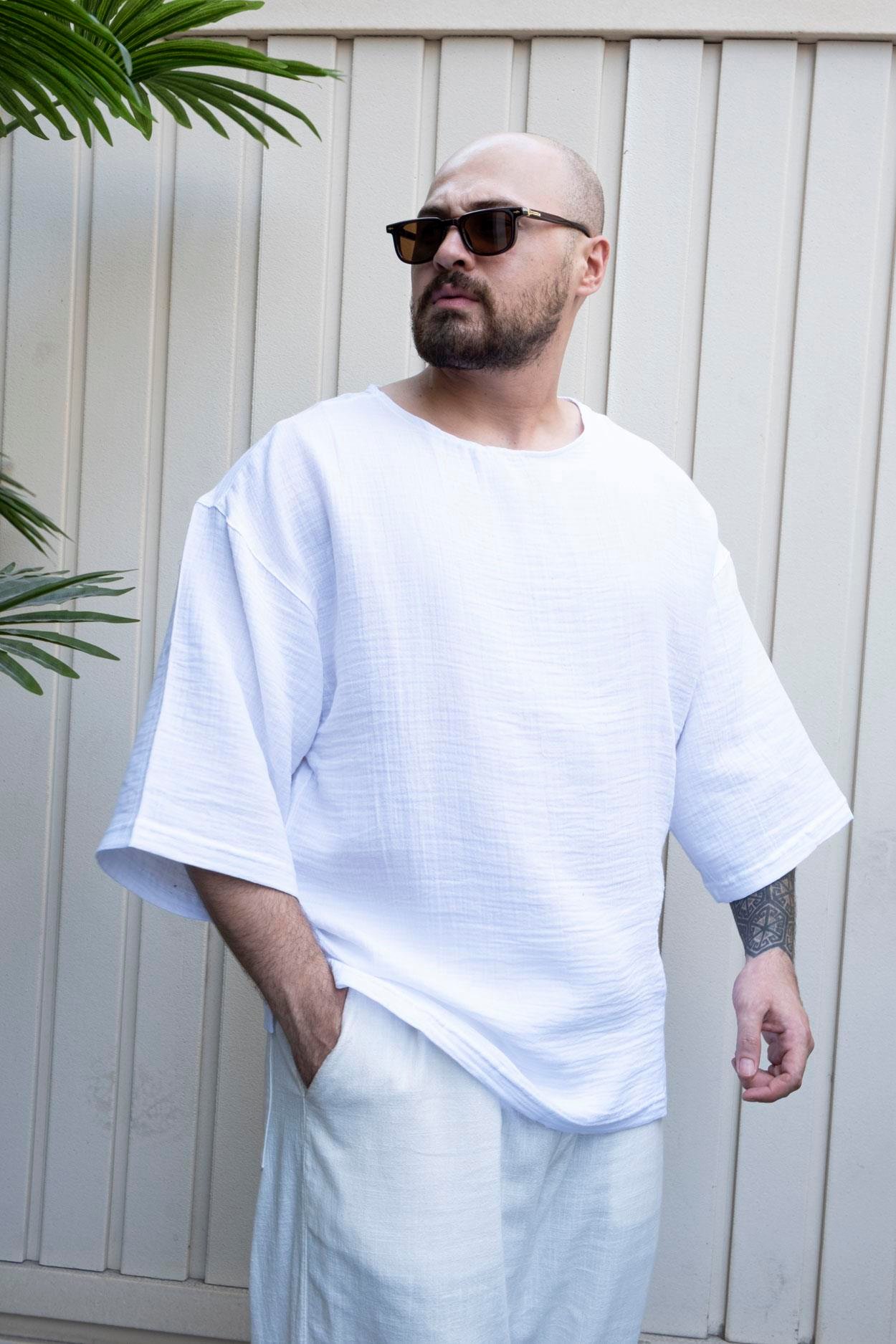 Musli Kumaş Bohem T-Shirt (LSB01)
