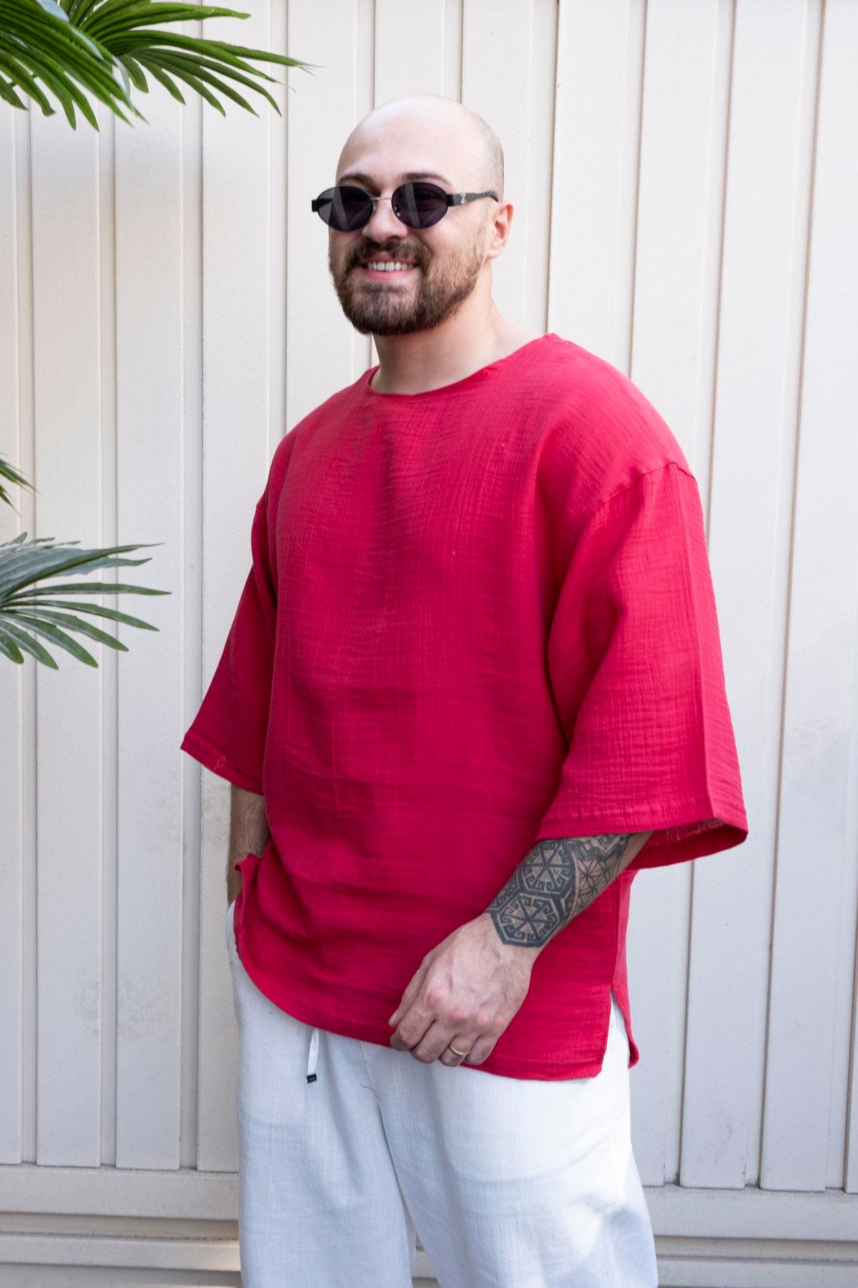 Musli Kumaş Bohem T-Shirt (LSF01)