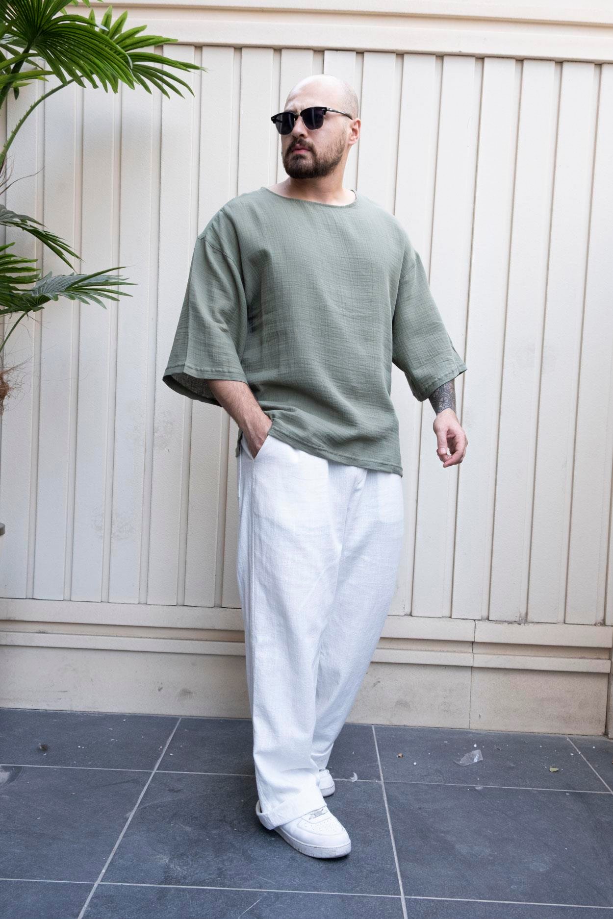 Musli Kumaş Bohem T-Shirt (LSH01)