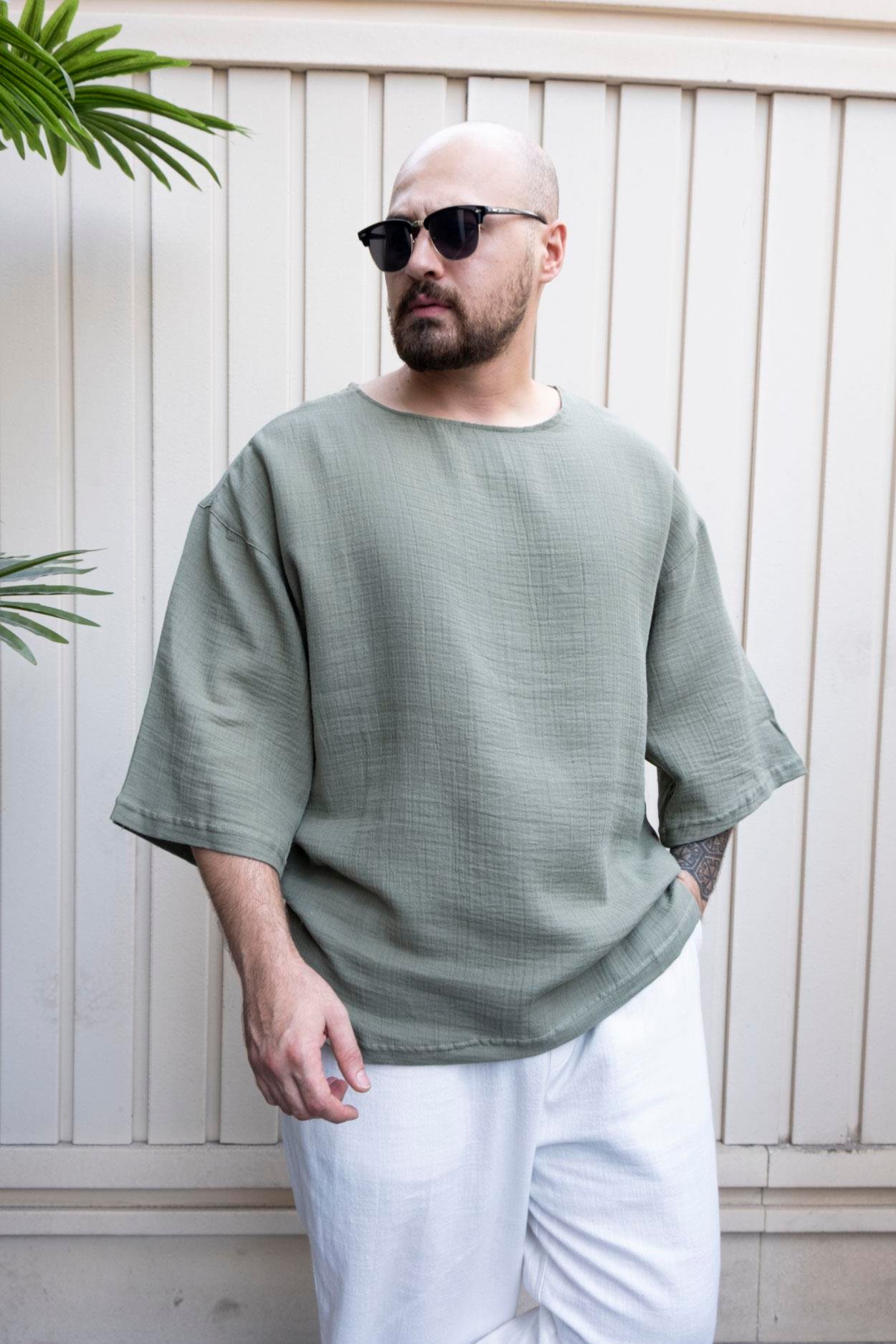 Musli Kumaş Bohem T-Shirt (LSH01)