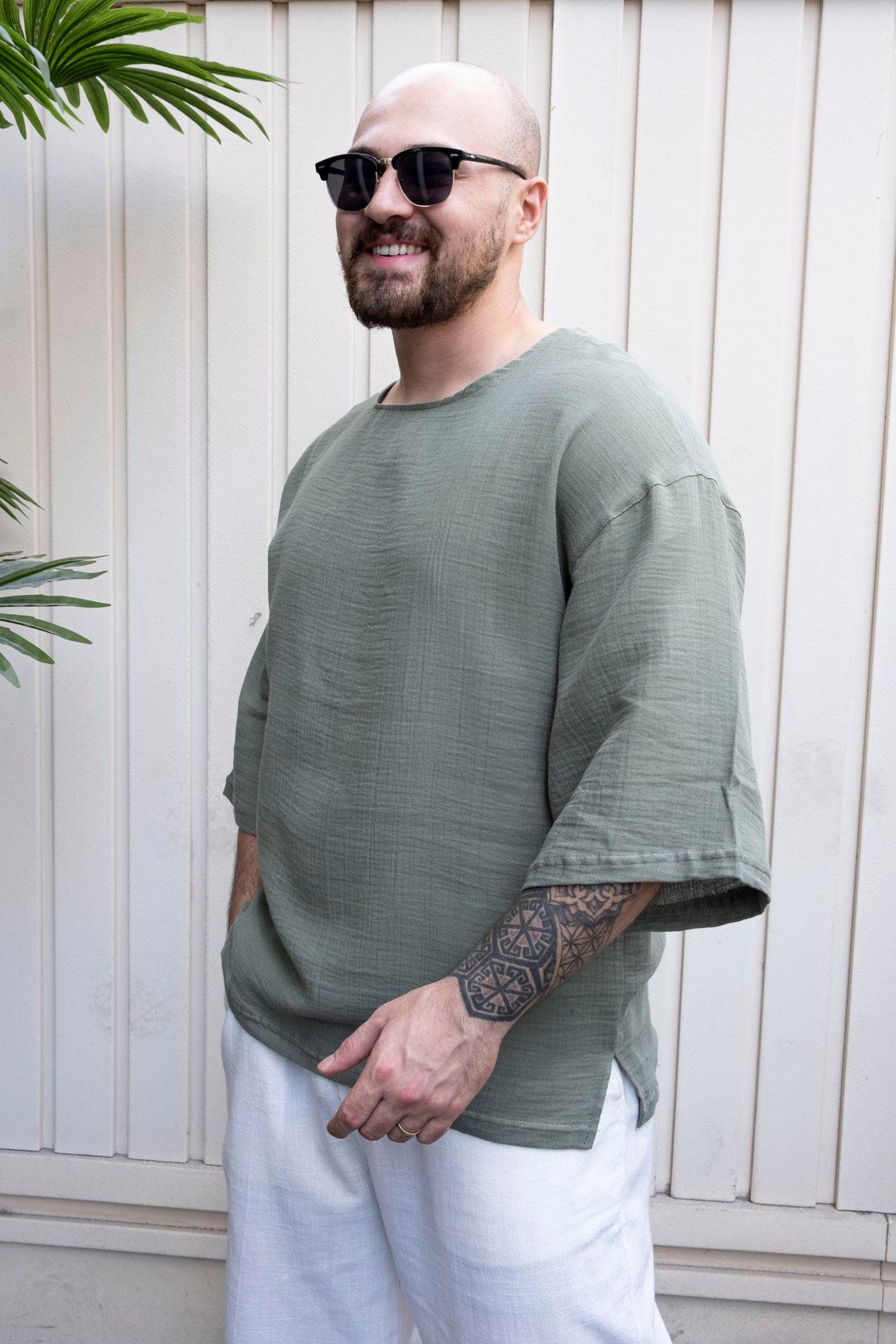 Musli Kumaş Bohem T-Shirt (LSH01)