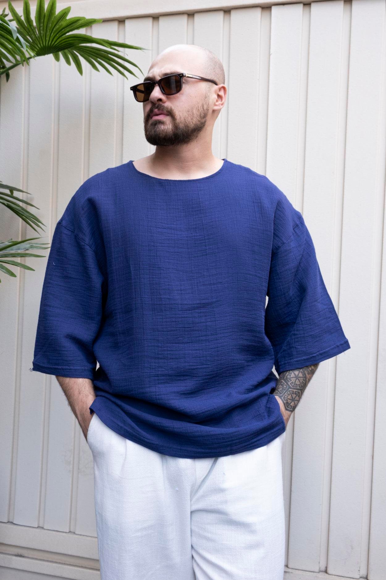 Musli Kumaş Bohem T-Shirt (LSL01)