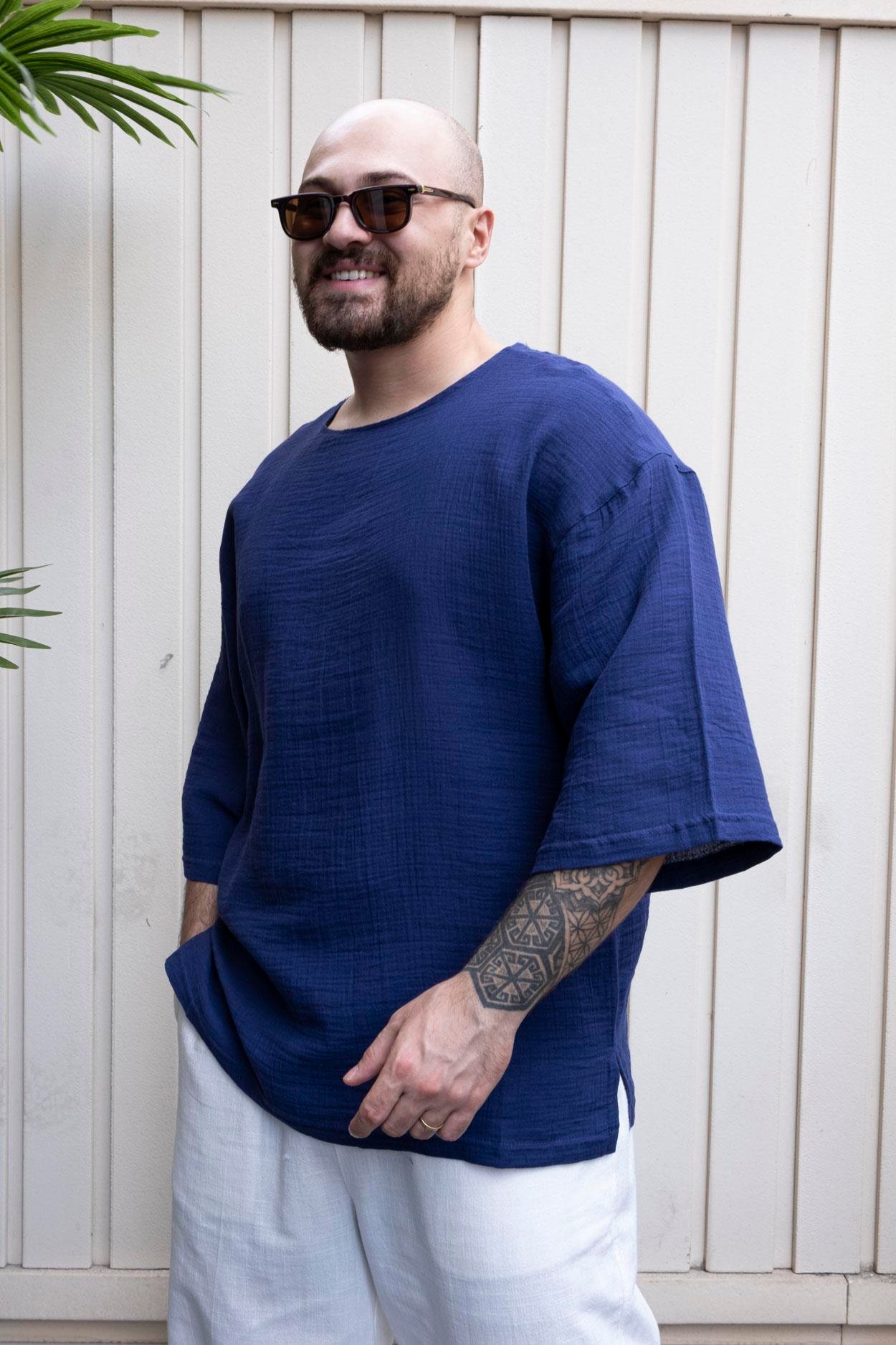 Musli Kumaş Bohem T-Shirt (LSL01)