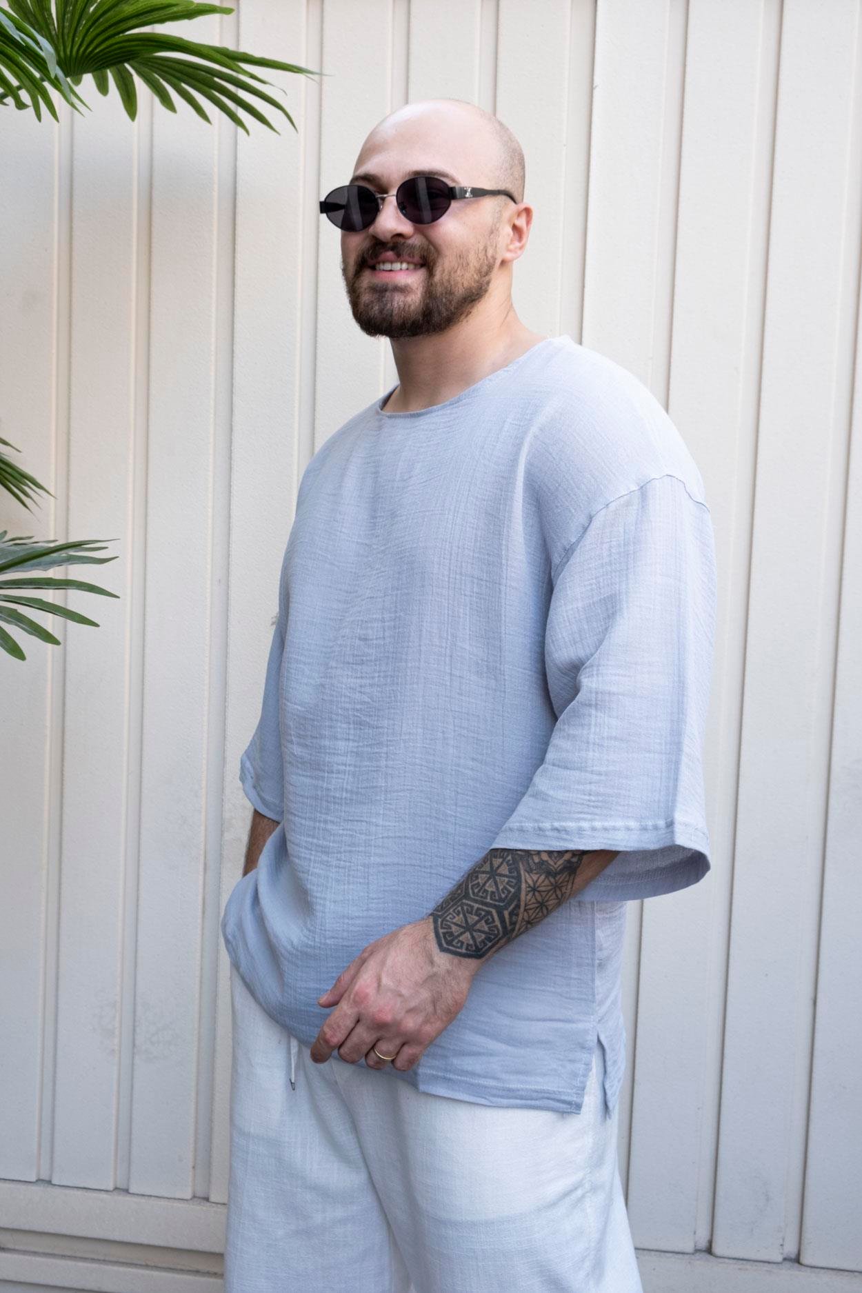Musli Kumaş Bohem T-Shirt (LSMA01)