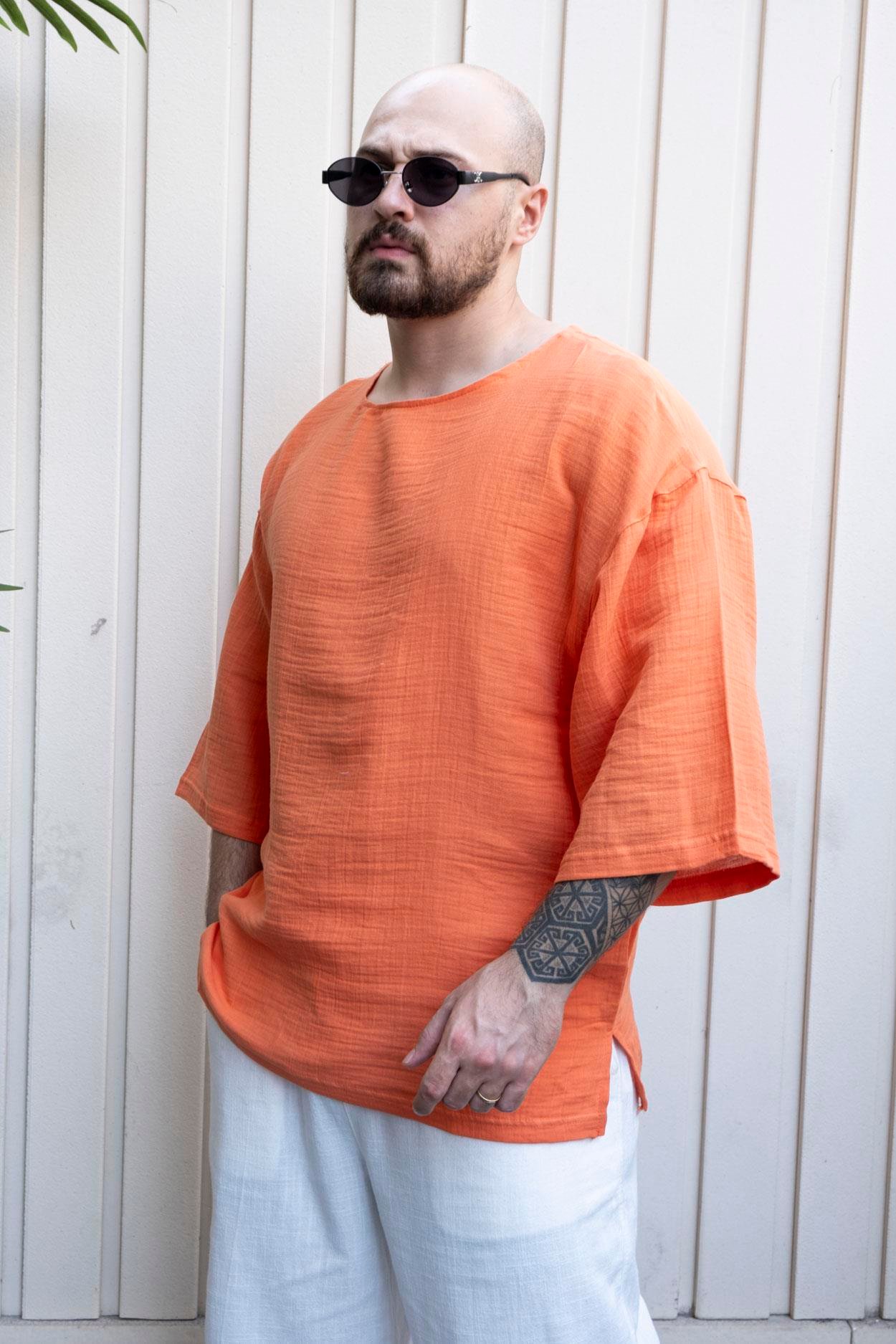 Musli Kumaş Bohem T-Shirt (LST01)