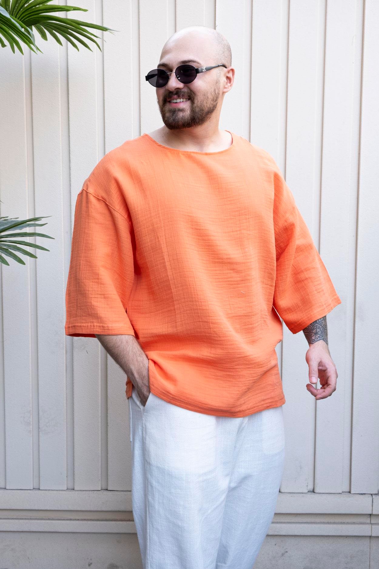 Musli Kumaş Bohem T-Shirt (LST01)