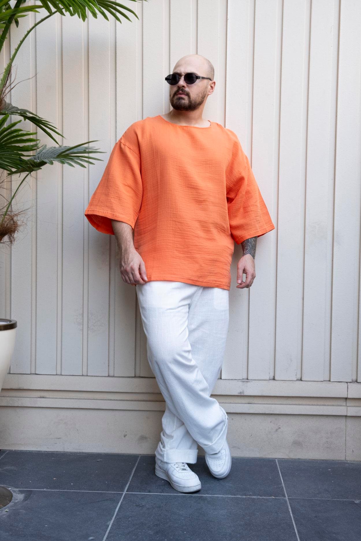 Musli Kumaş Bohem T-Shirt (LST01)