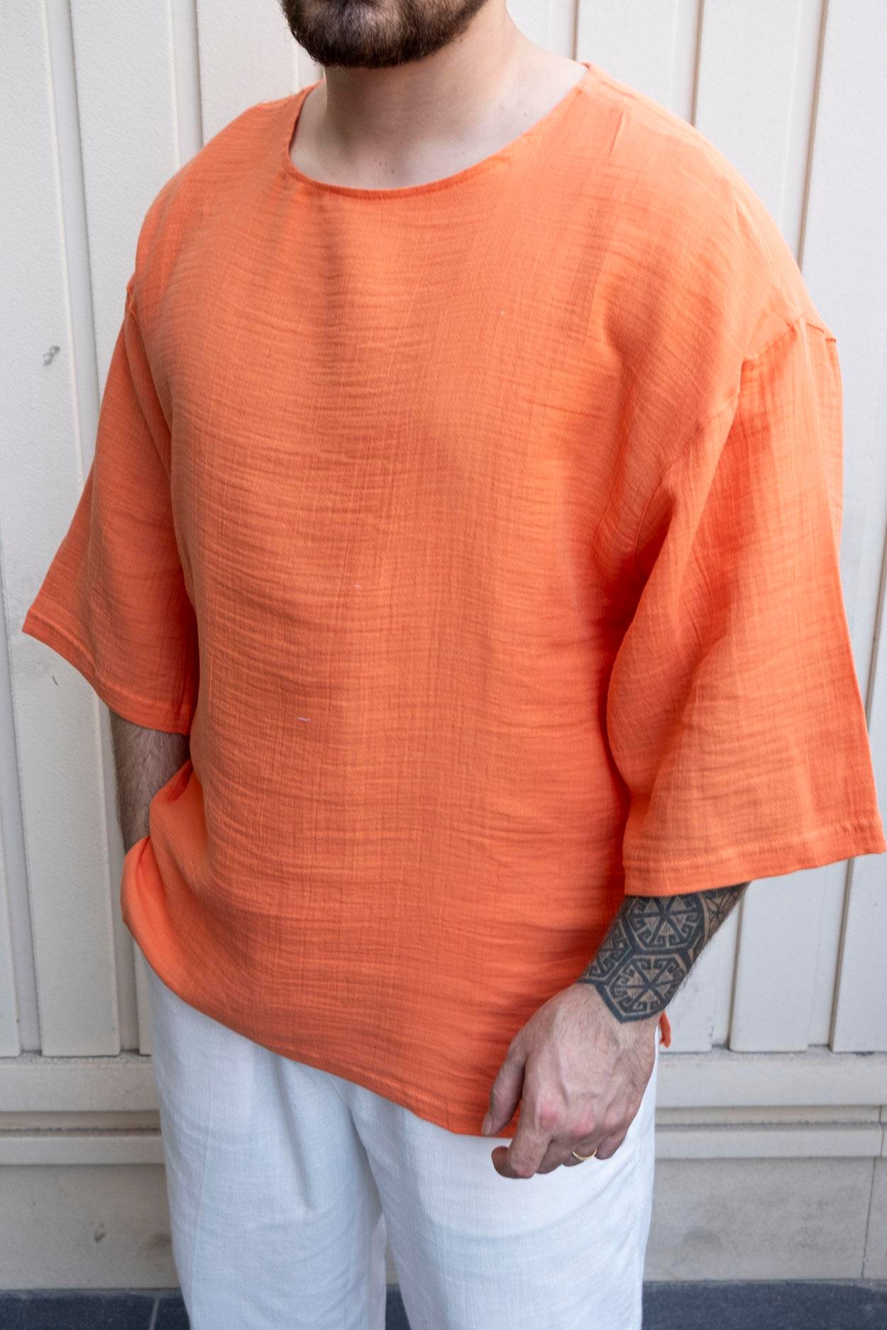 Musli Kumaş Bohem T-Shirt (LST01)