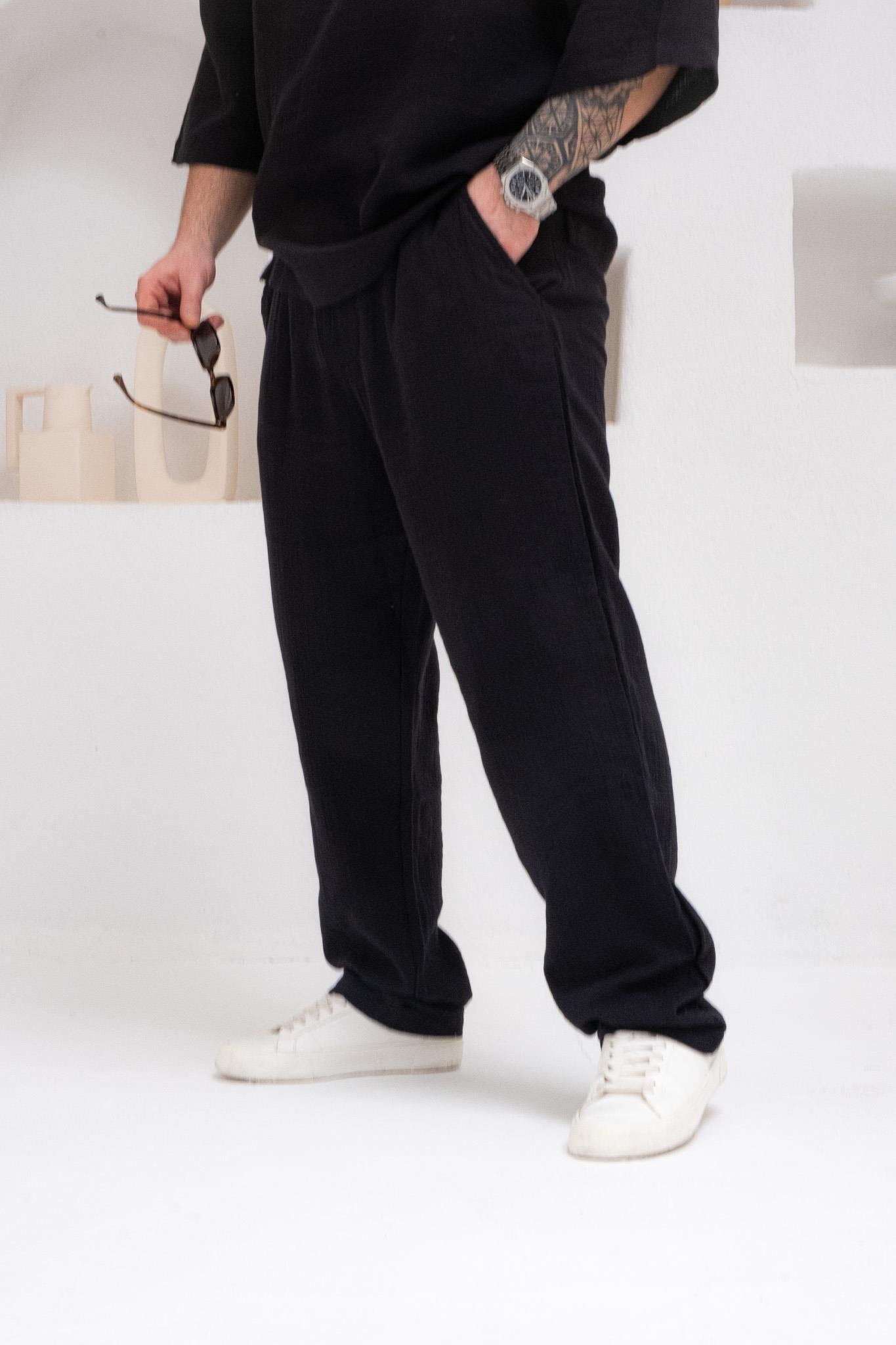 Müslin Kumaş Oversize Fakir Kol Alt Üst Takım (TKS35)