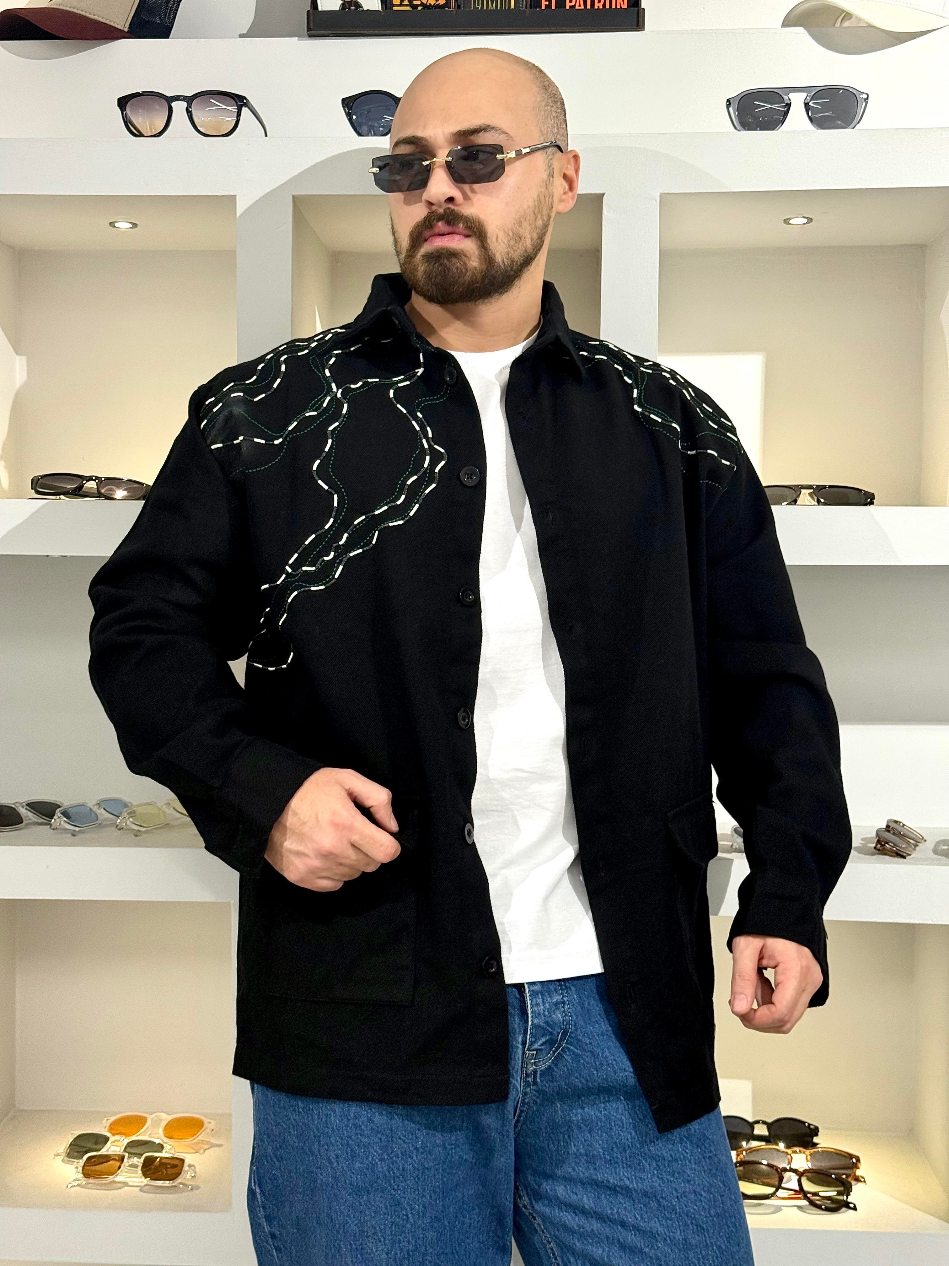 Nakış Detaylı Ceket (MEVS55)