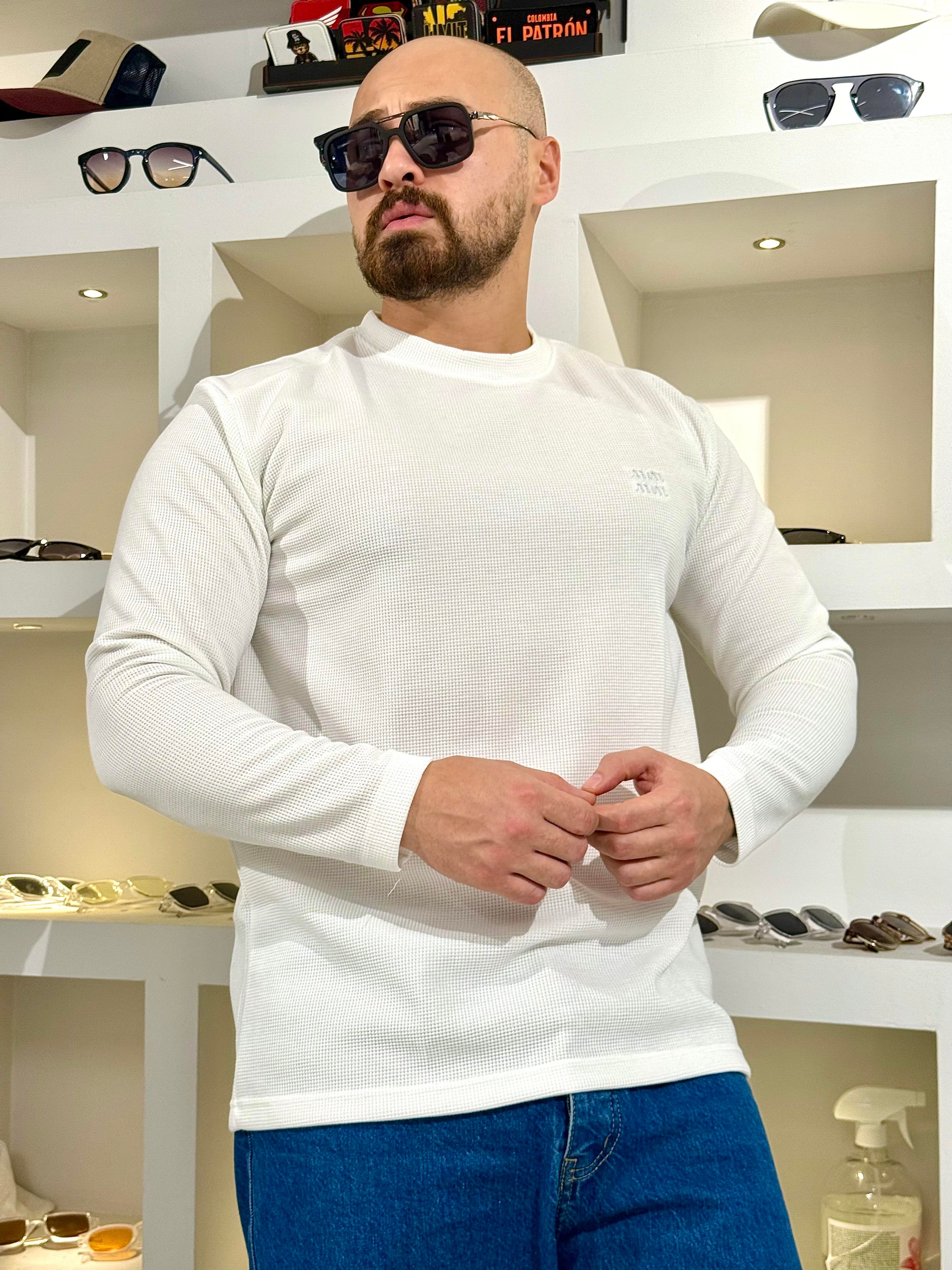 Nakış Detaylı Slim Fit Sweatshirt (SVTB64)
