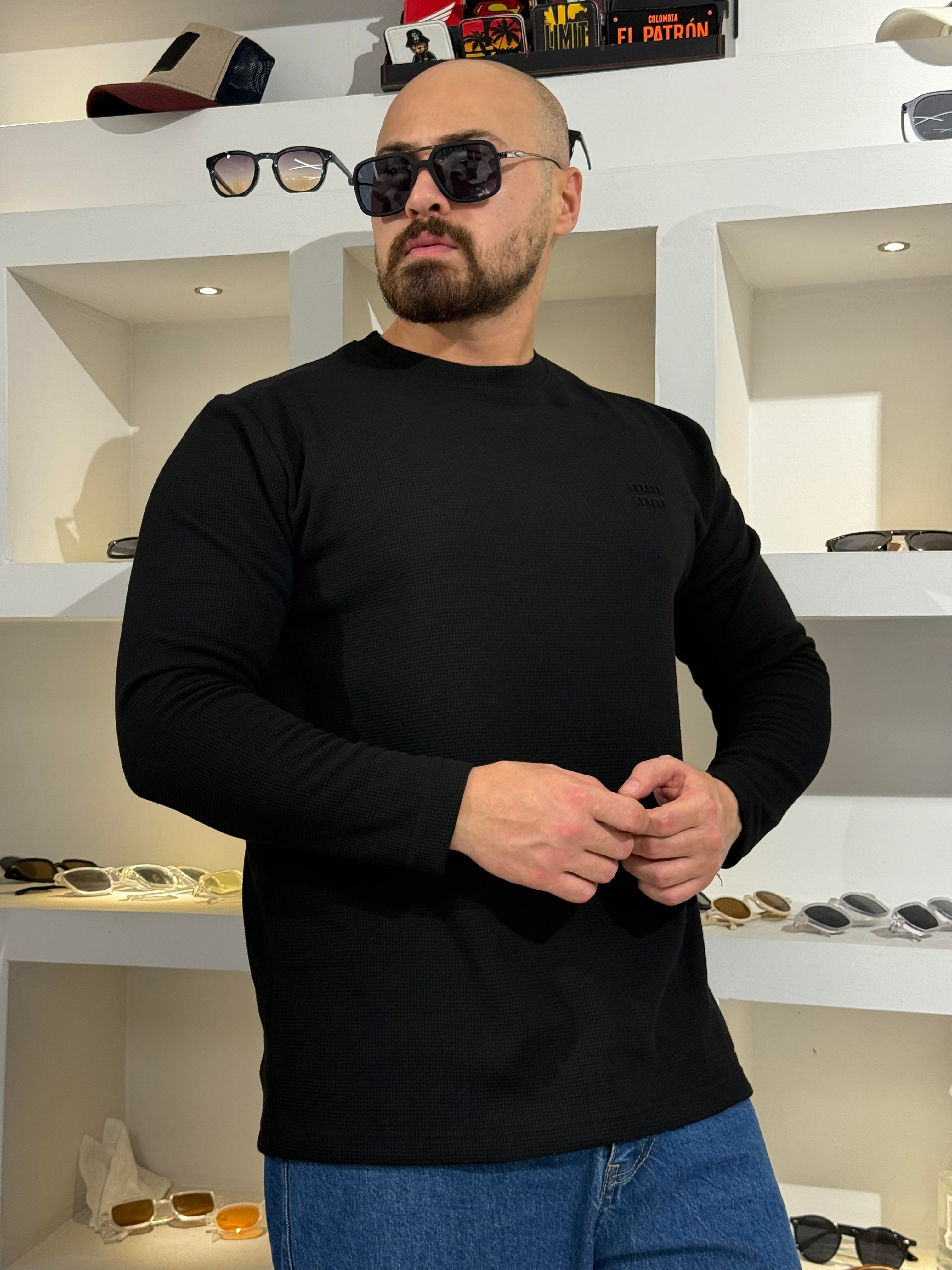 Nakış Detaylı Slim Fit Sweatshirt (SVTS64)