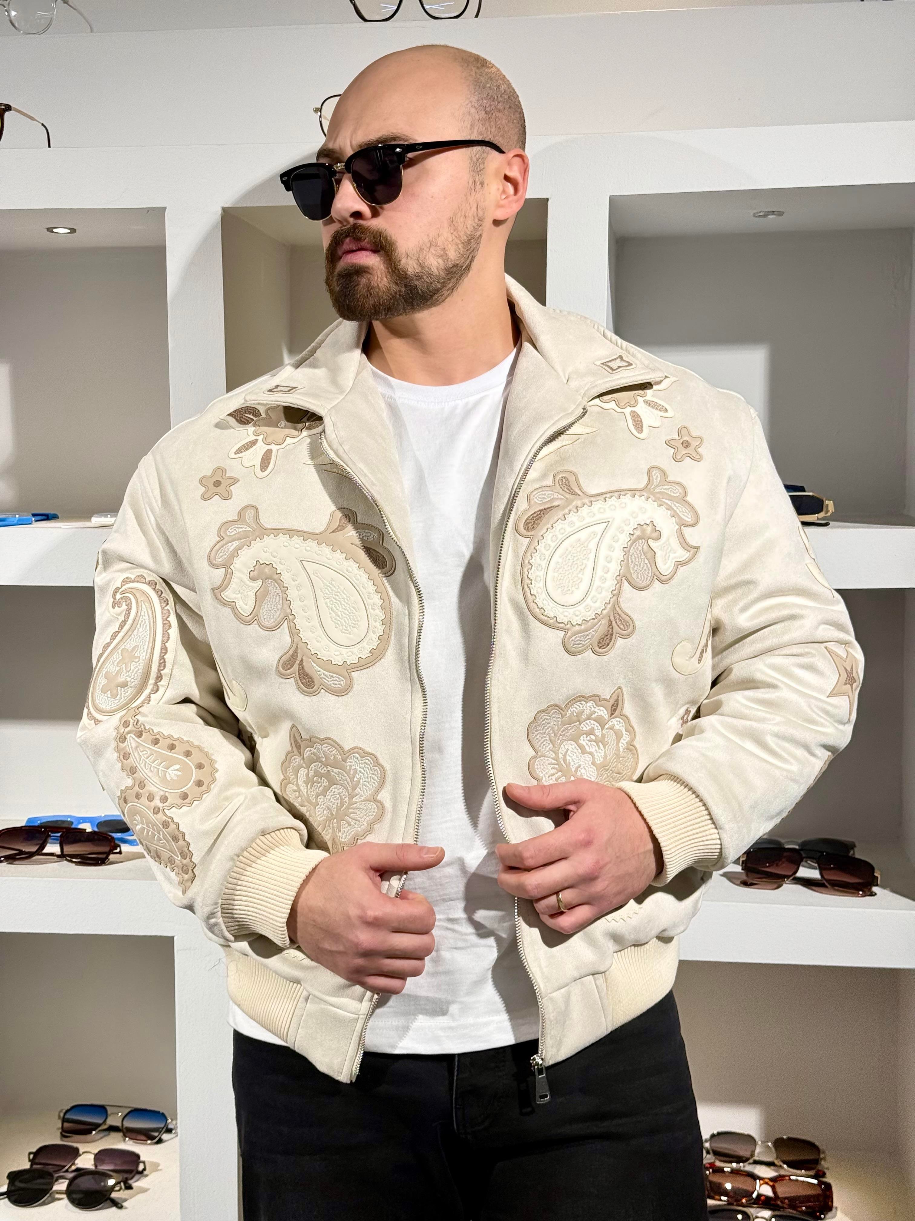 Nakışlı Nubuk Mont (MTK68)