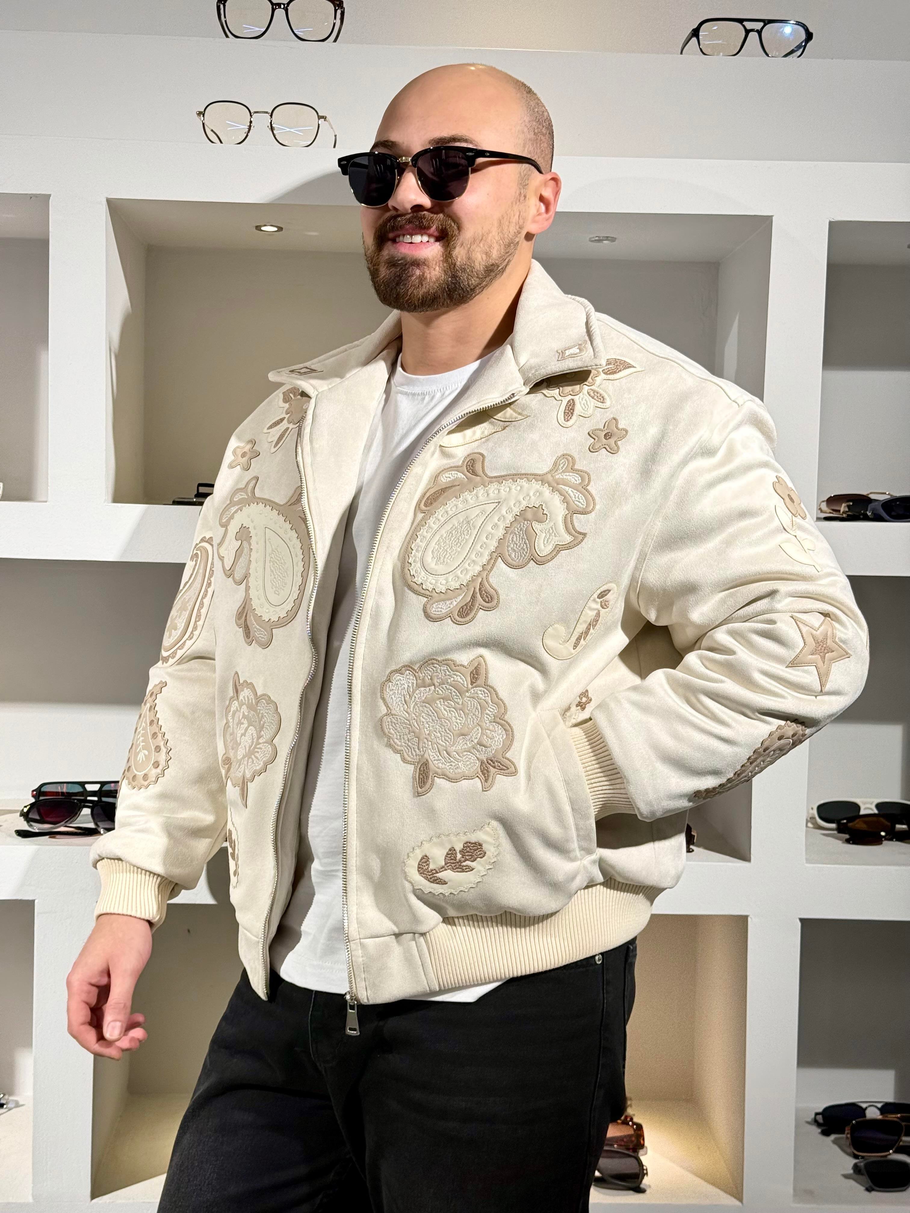 Nakışlı Nubuk Mont (MTK68)