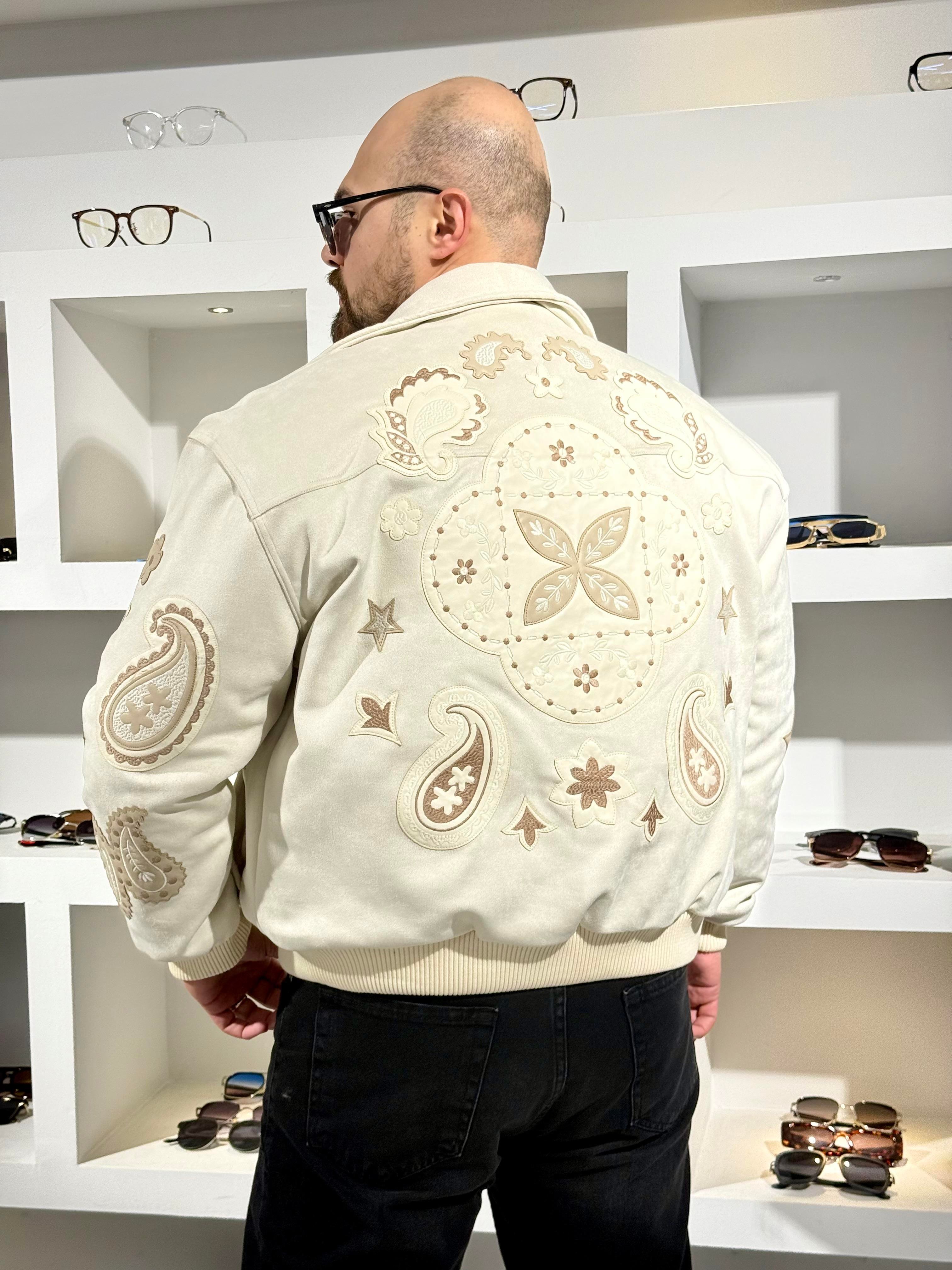 Nakışlı Nubuk Mont (MTK68)