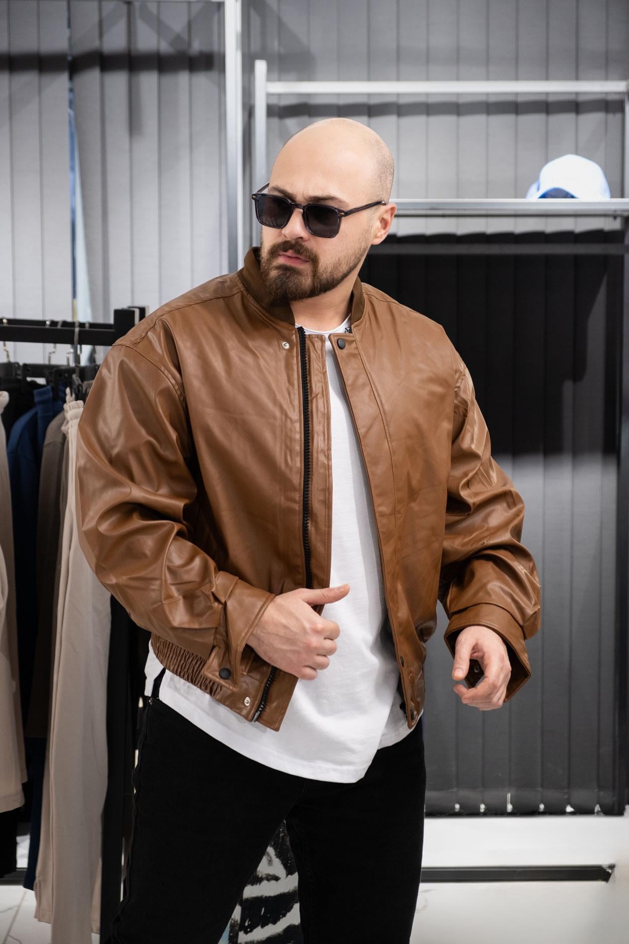 Oversize Deri Ceket (İCKK01)