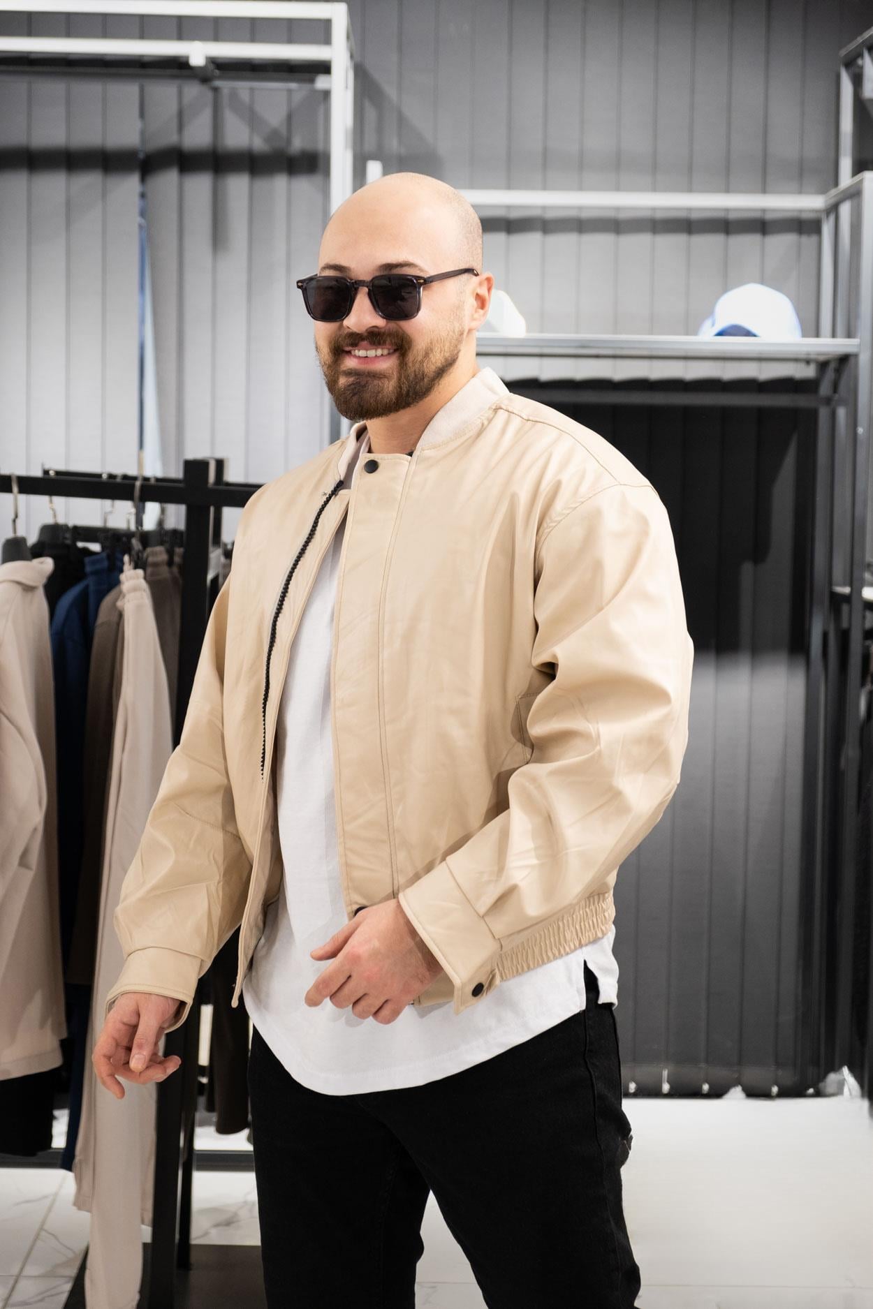 Oversize Deri Ceket (İCKR01)