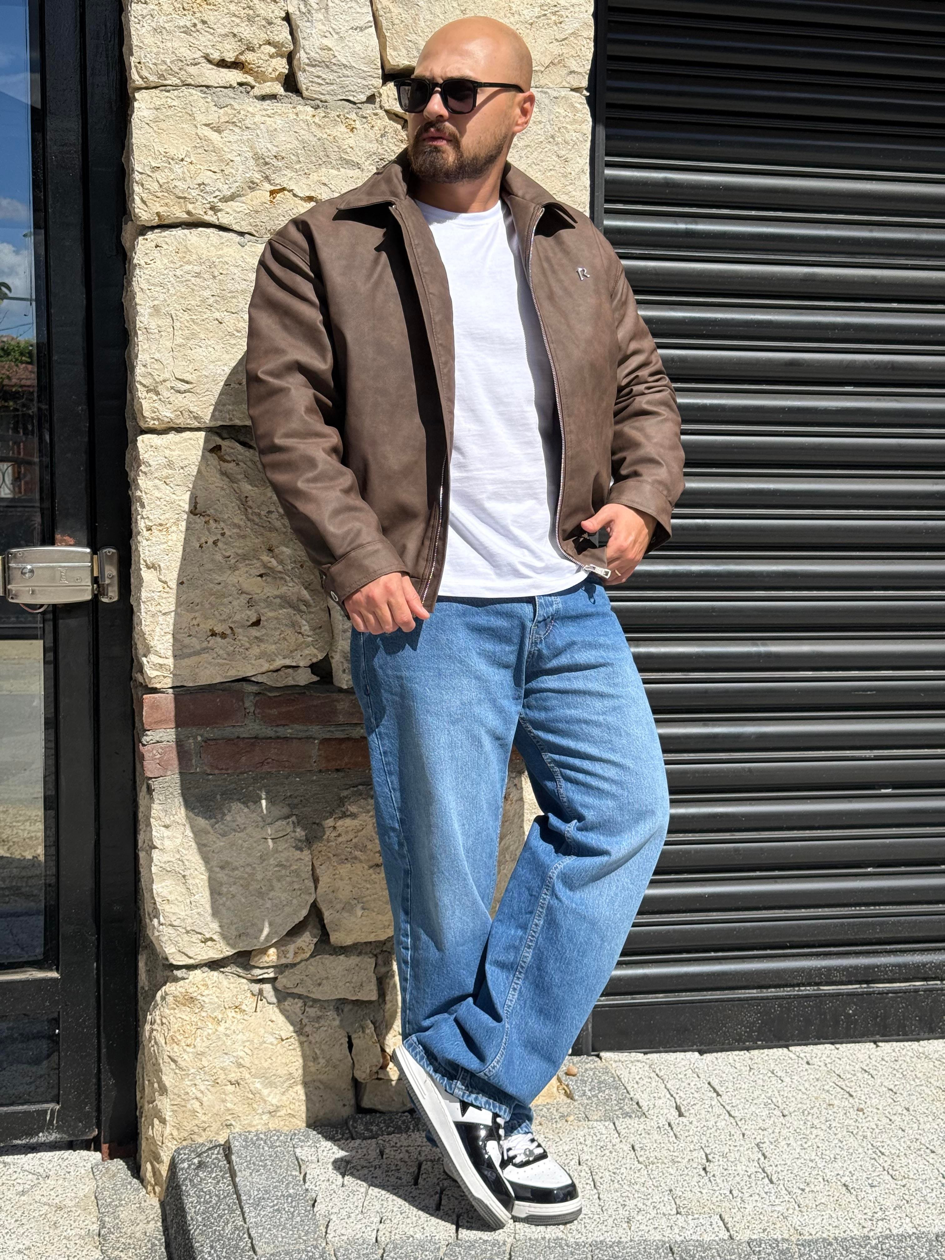 Oversize Deri Mont (MTKA45)