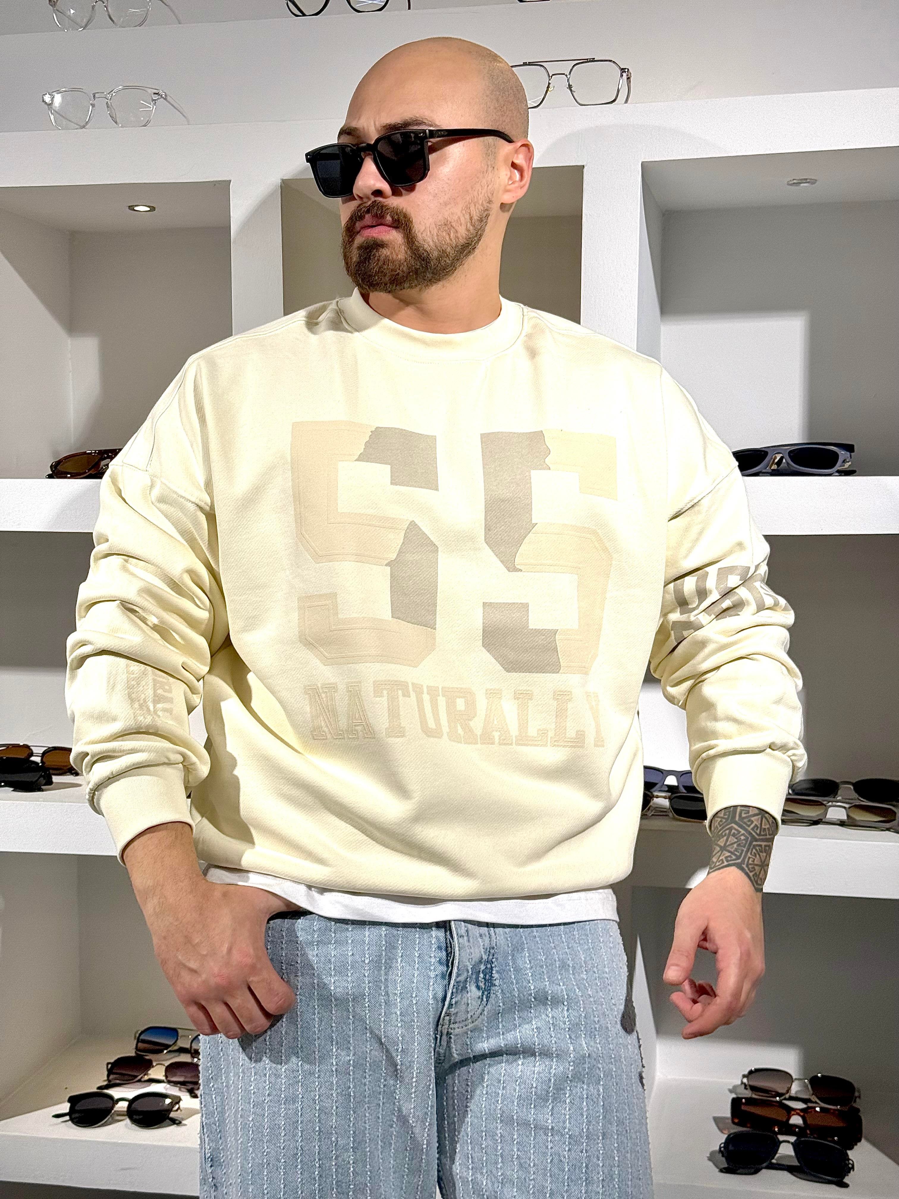 Oversize Kampanyalı Sweatshirt (SVTKR81)
