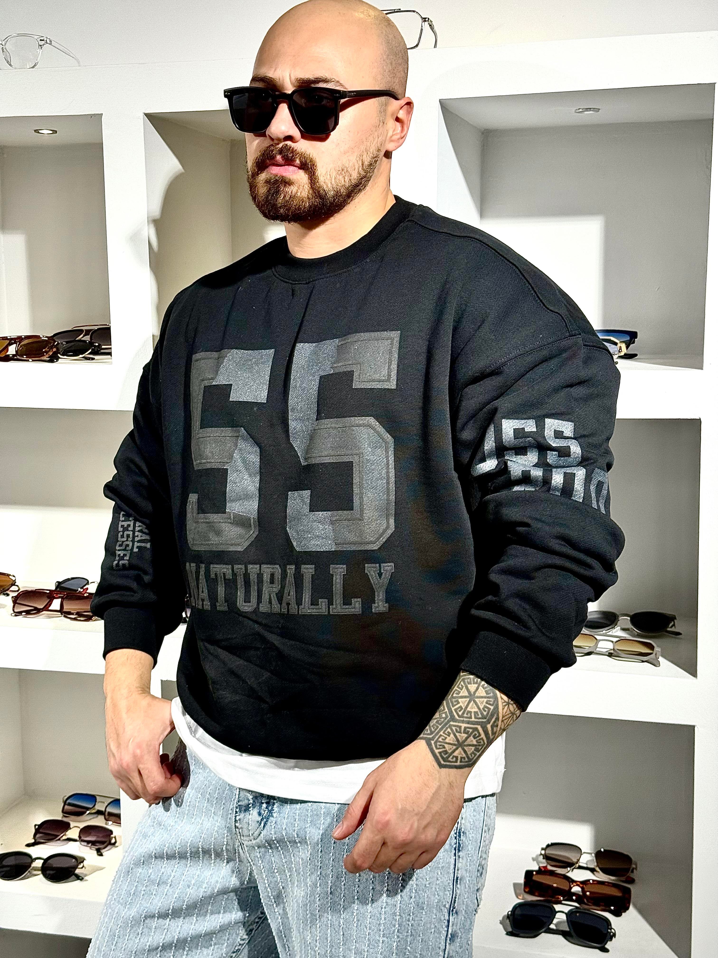 Oversize Kampanyalı Sweatshirt (SVTS81)