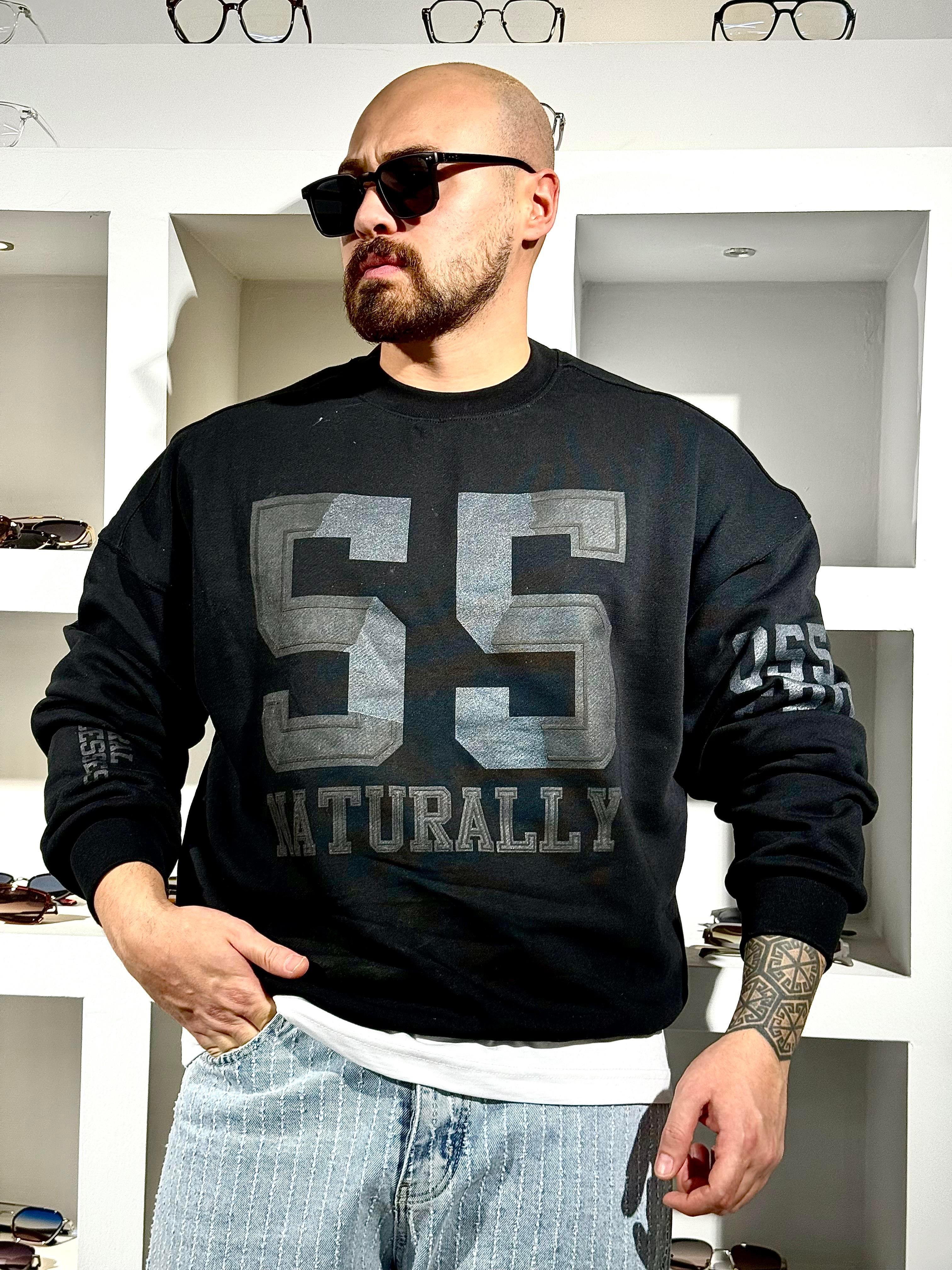 Oversize Kampanyalı Sweatshirt (SVTS81)