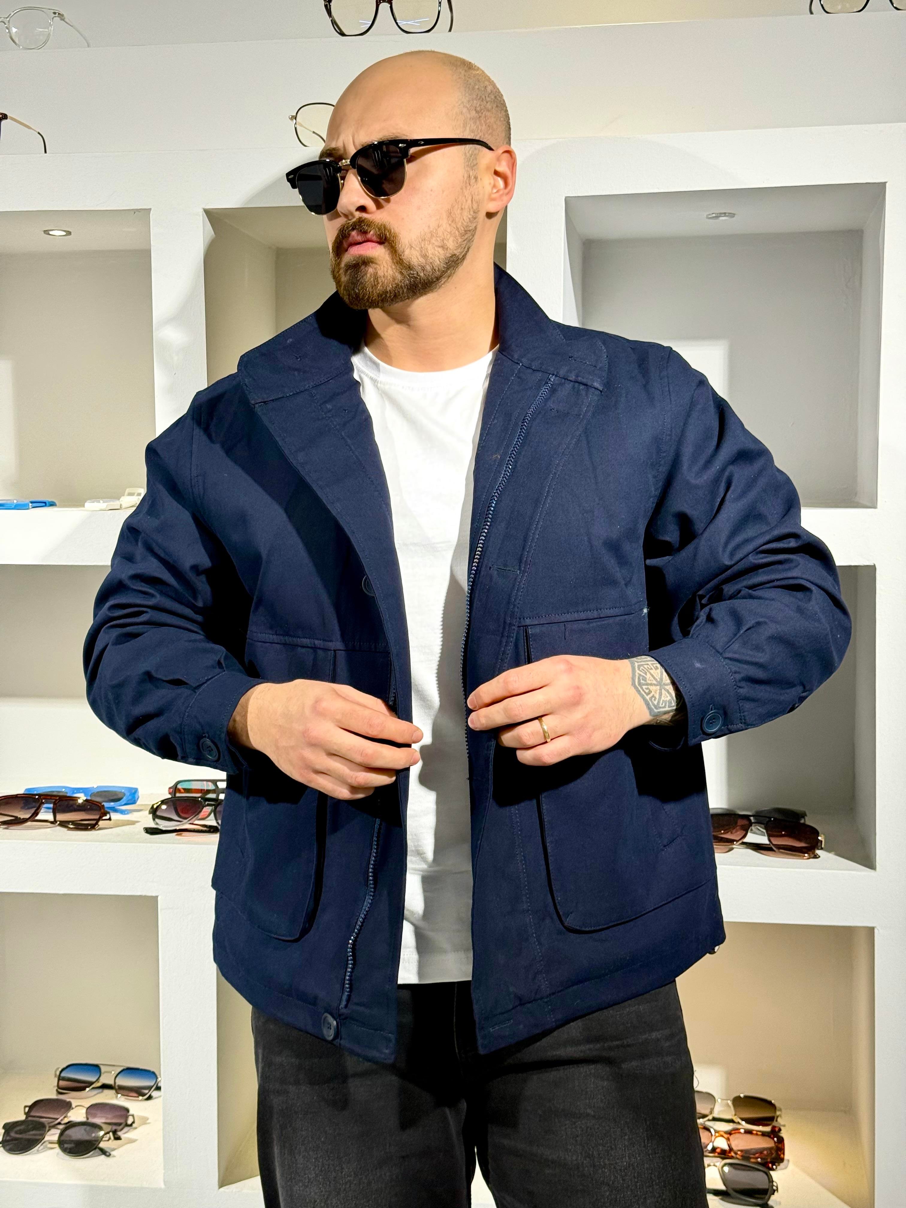 Oversize Klasik Mont (MTL69)