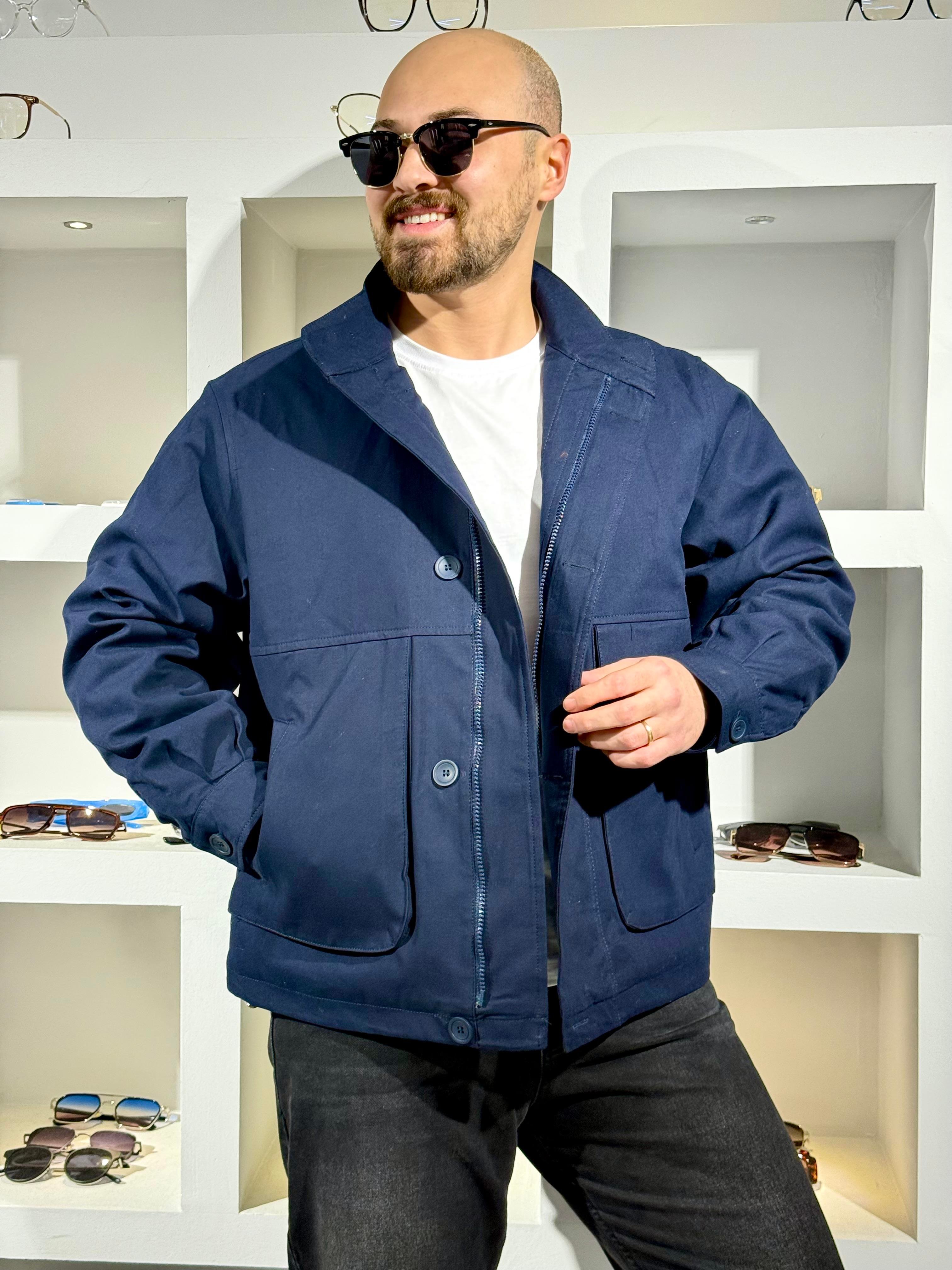 Oversize Klasik Mont (MTL69)