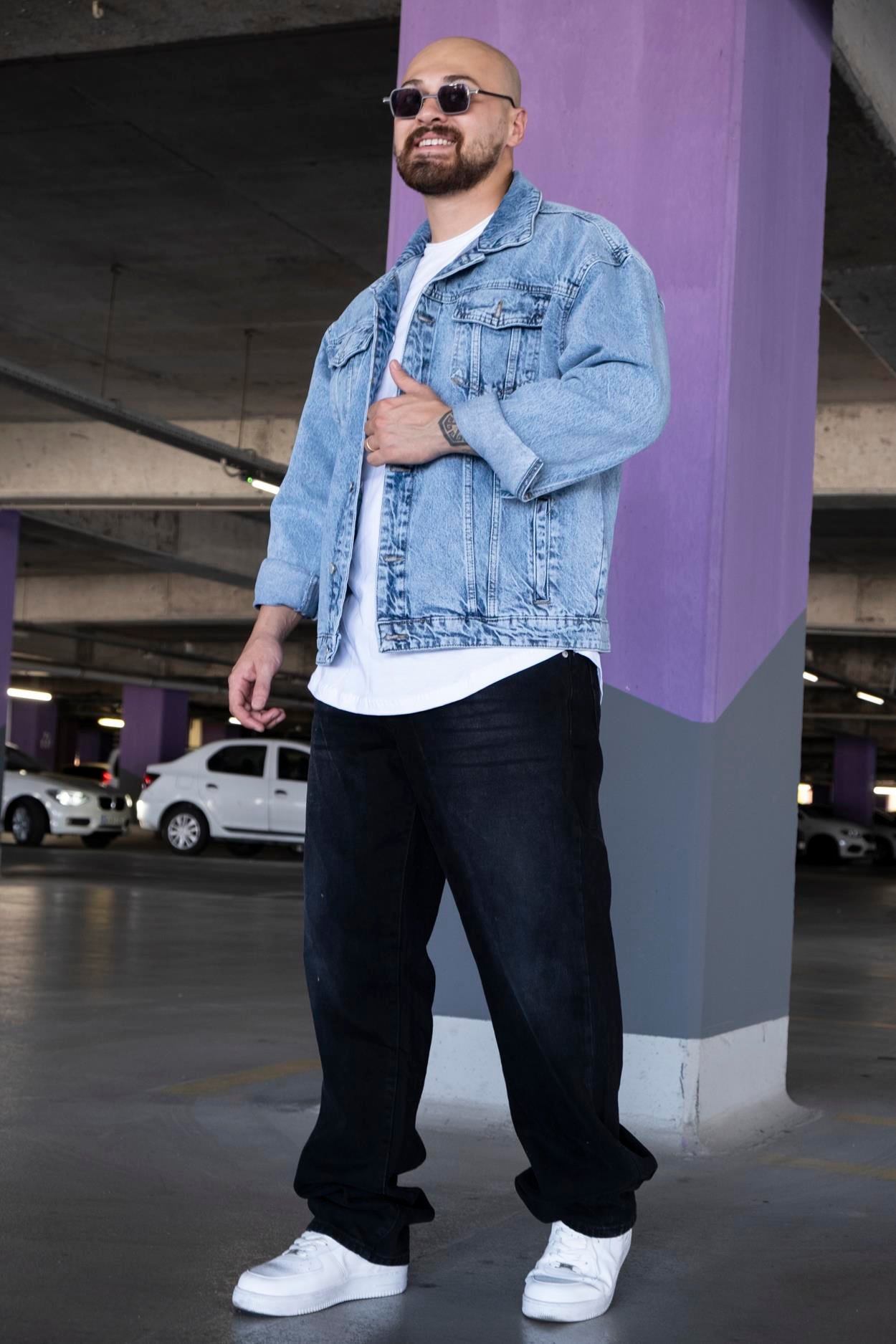 Oversize Kot Ceket (MEV12)