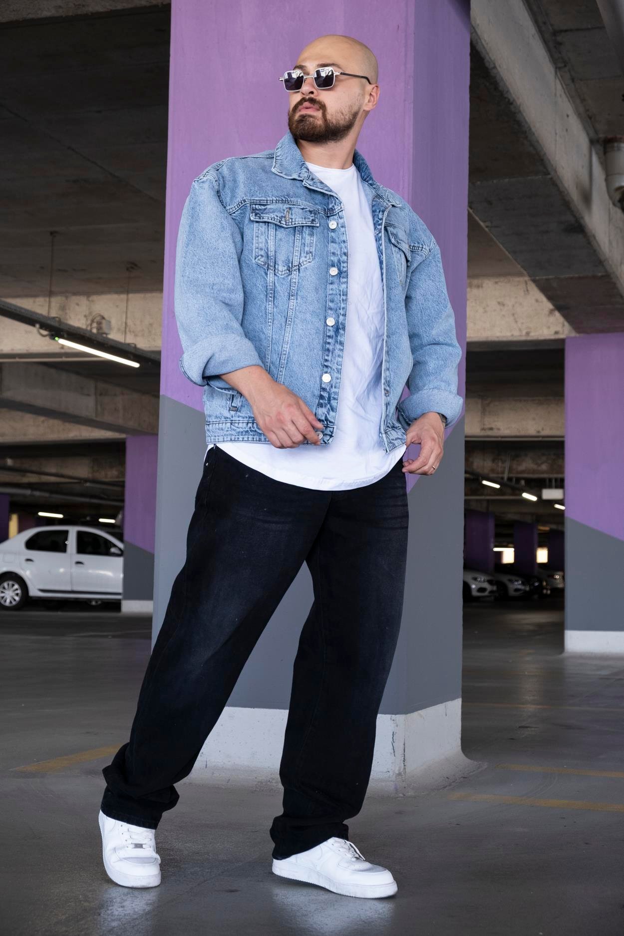 Oversize Kot Ceket (MEV12)