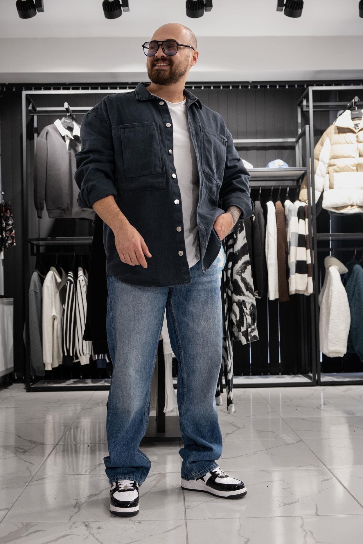 Oversize Kot Ceket (MEVM29)