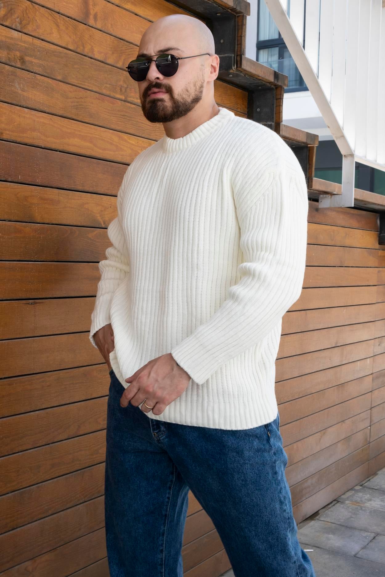 Oversize Örme Kazak (SVTB18)