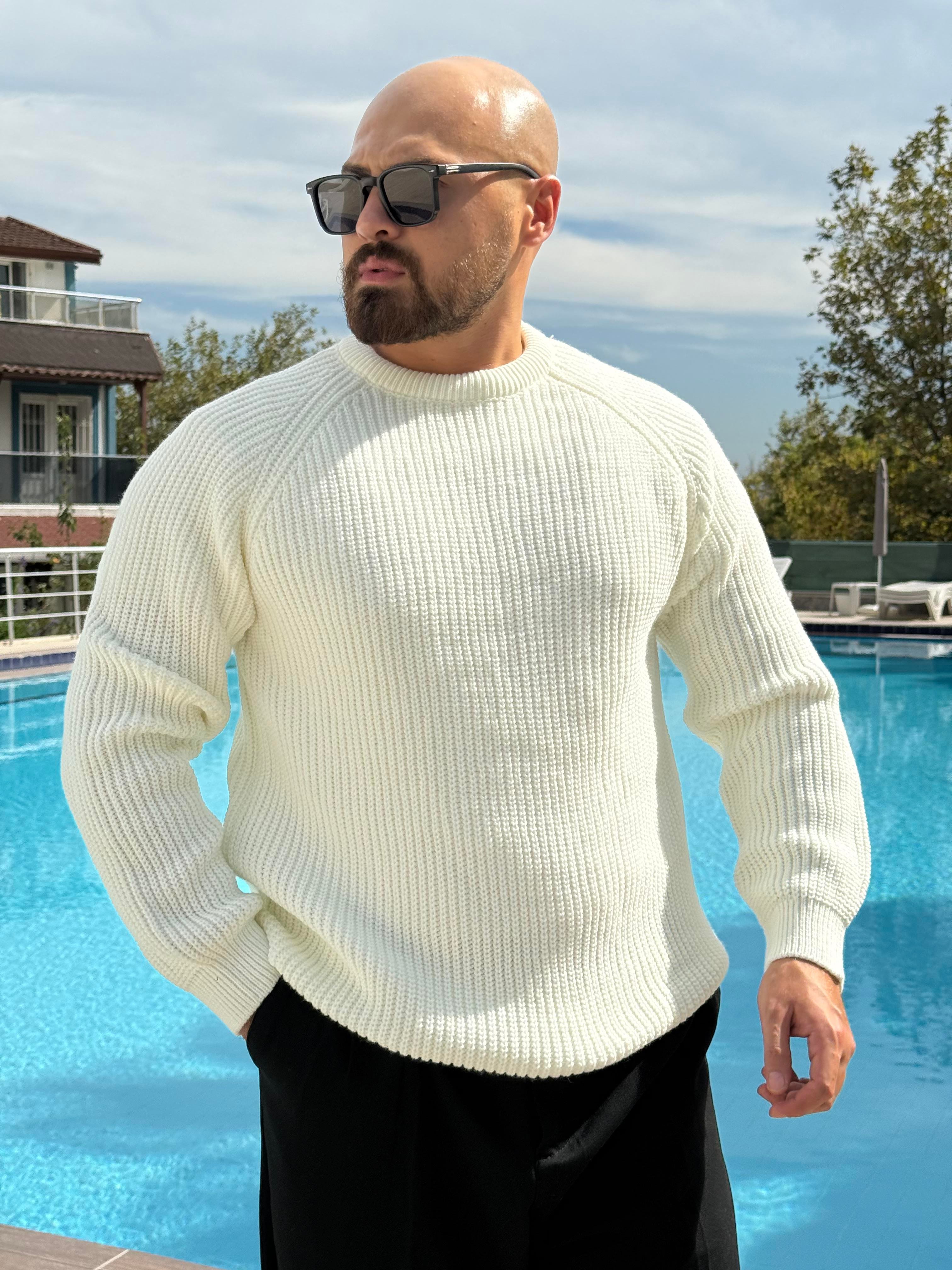 Oversize Örme Kazak (SVTB47)